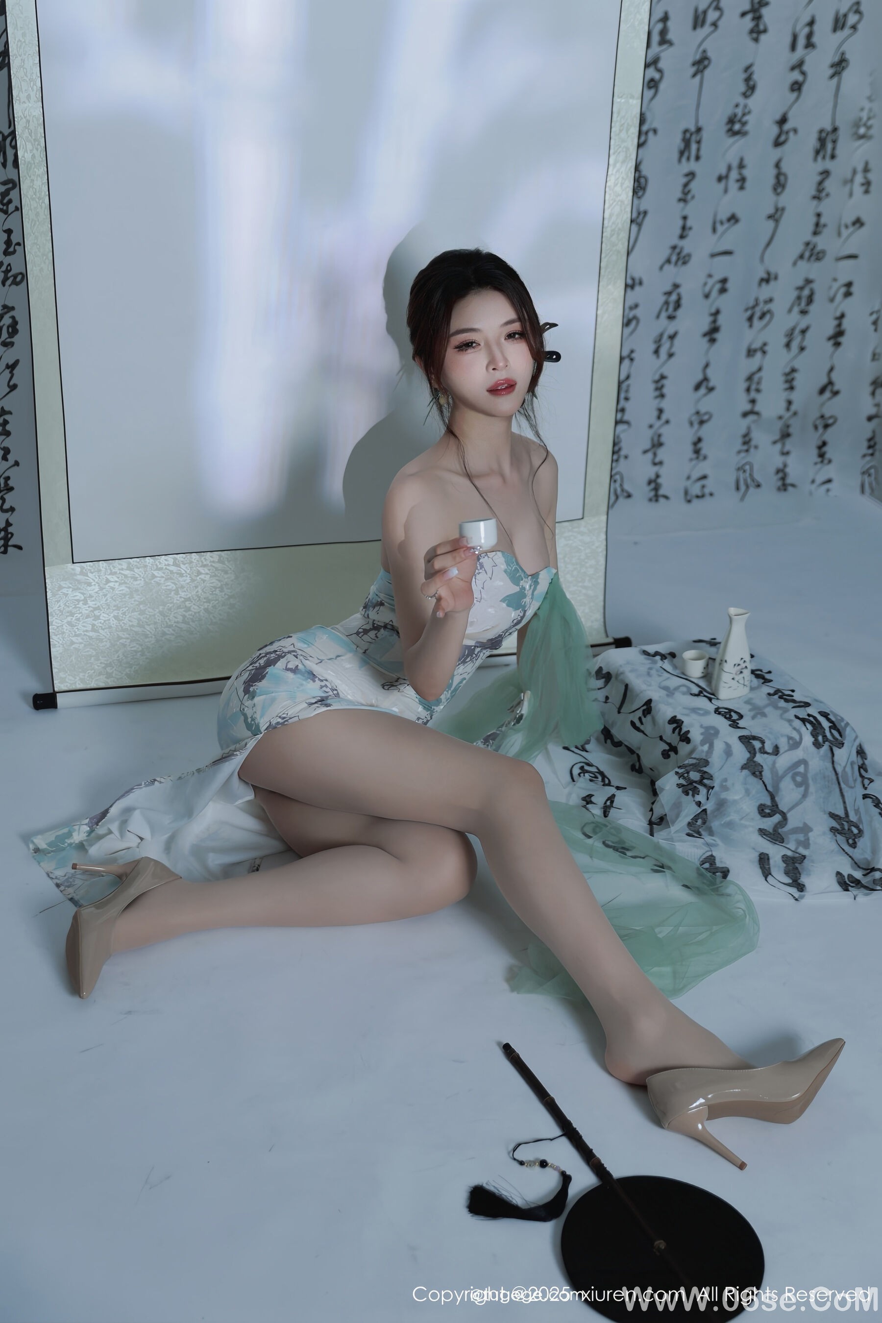 图片[11]-[Xiuren秀人网] 2025.08.27 NO.10694 阿依莎[83P]-六色网