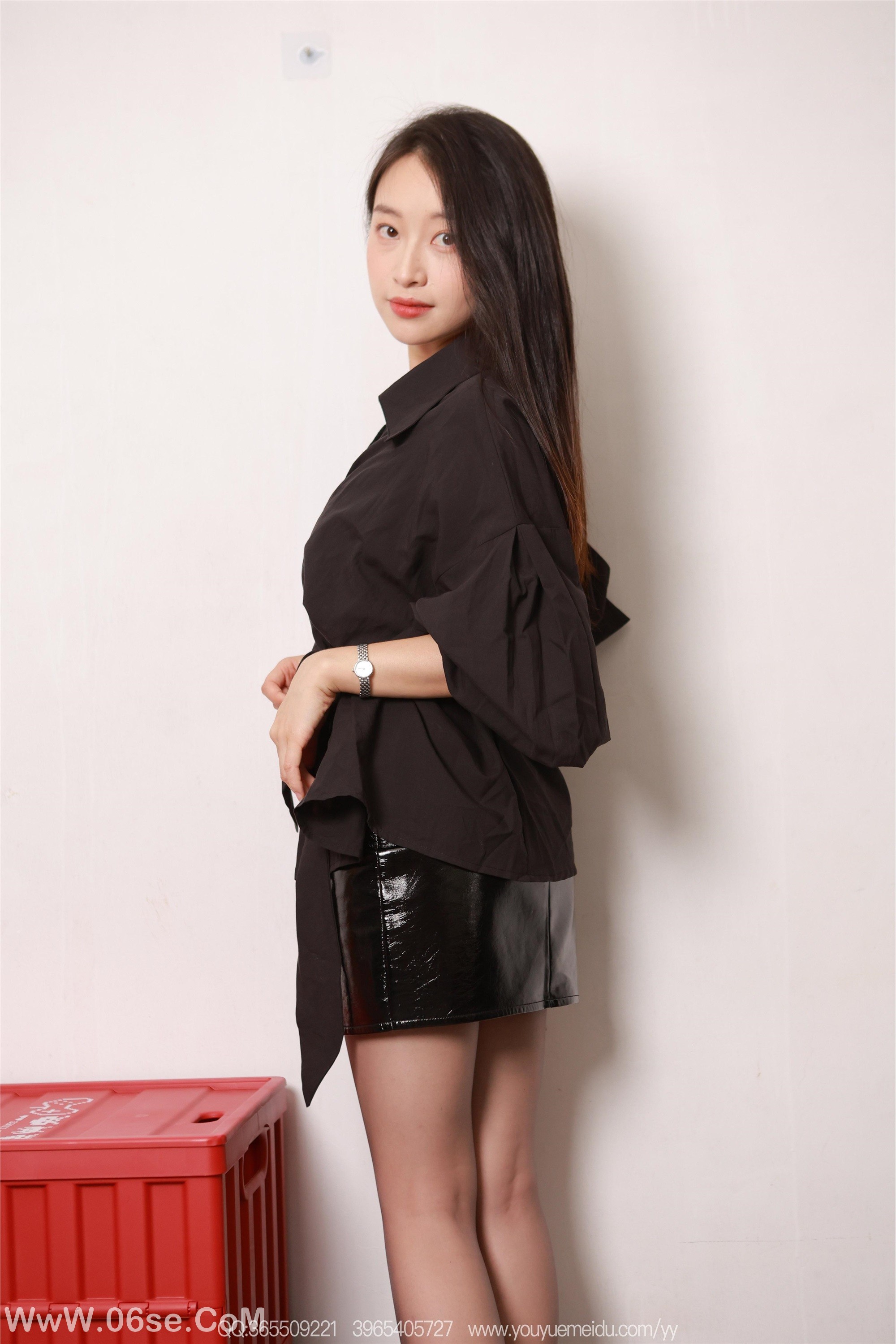 图片[30]-IESS异思趣向 2025.10.20 丝享家 2189 小婕时尚女郎[91P]-六色网
