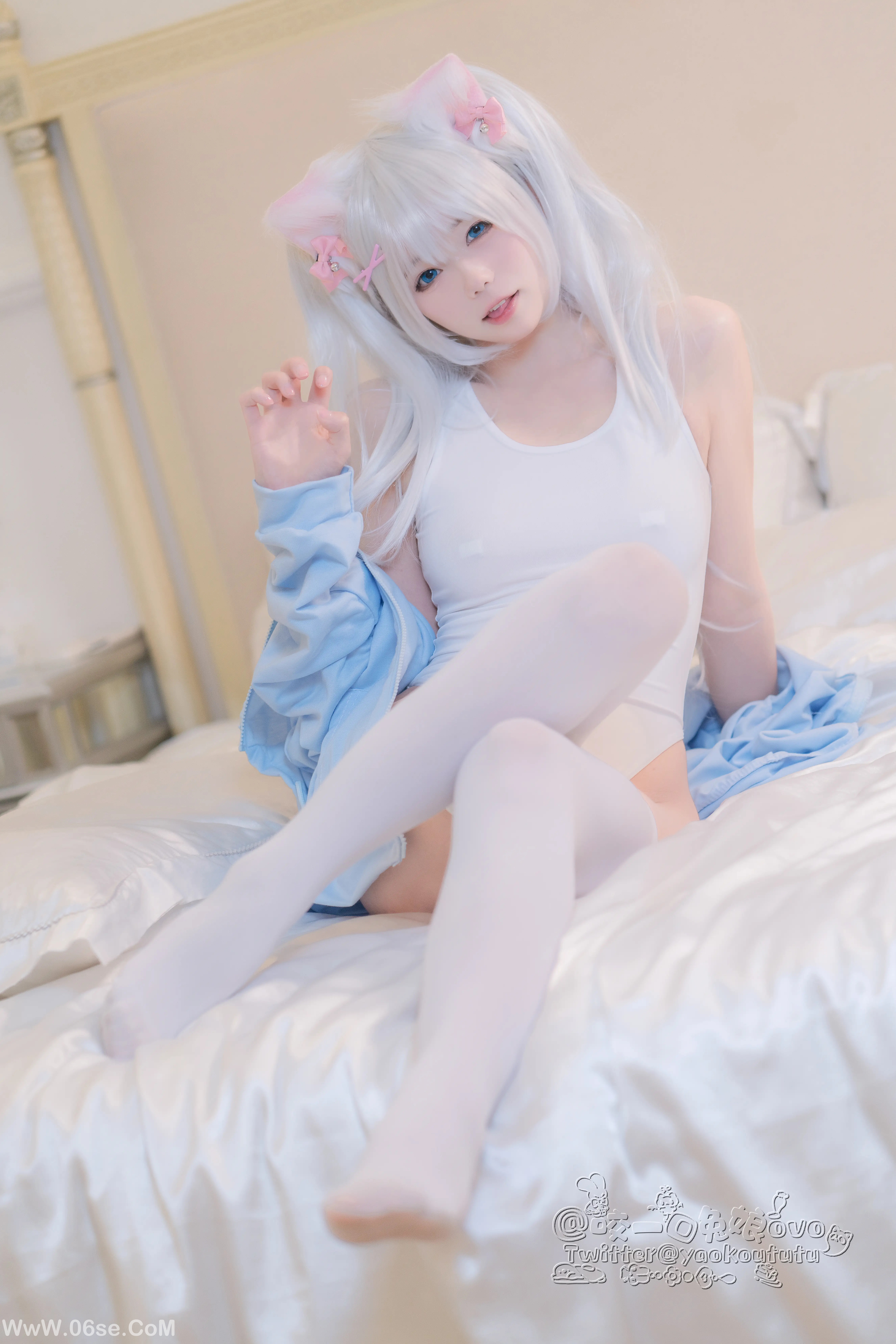 图片[19]-咬一口兔娘 做你的猫-六色网