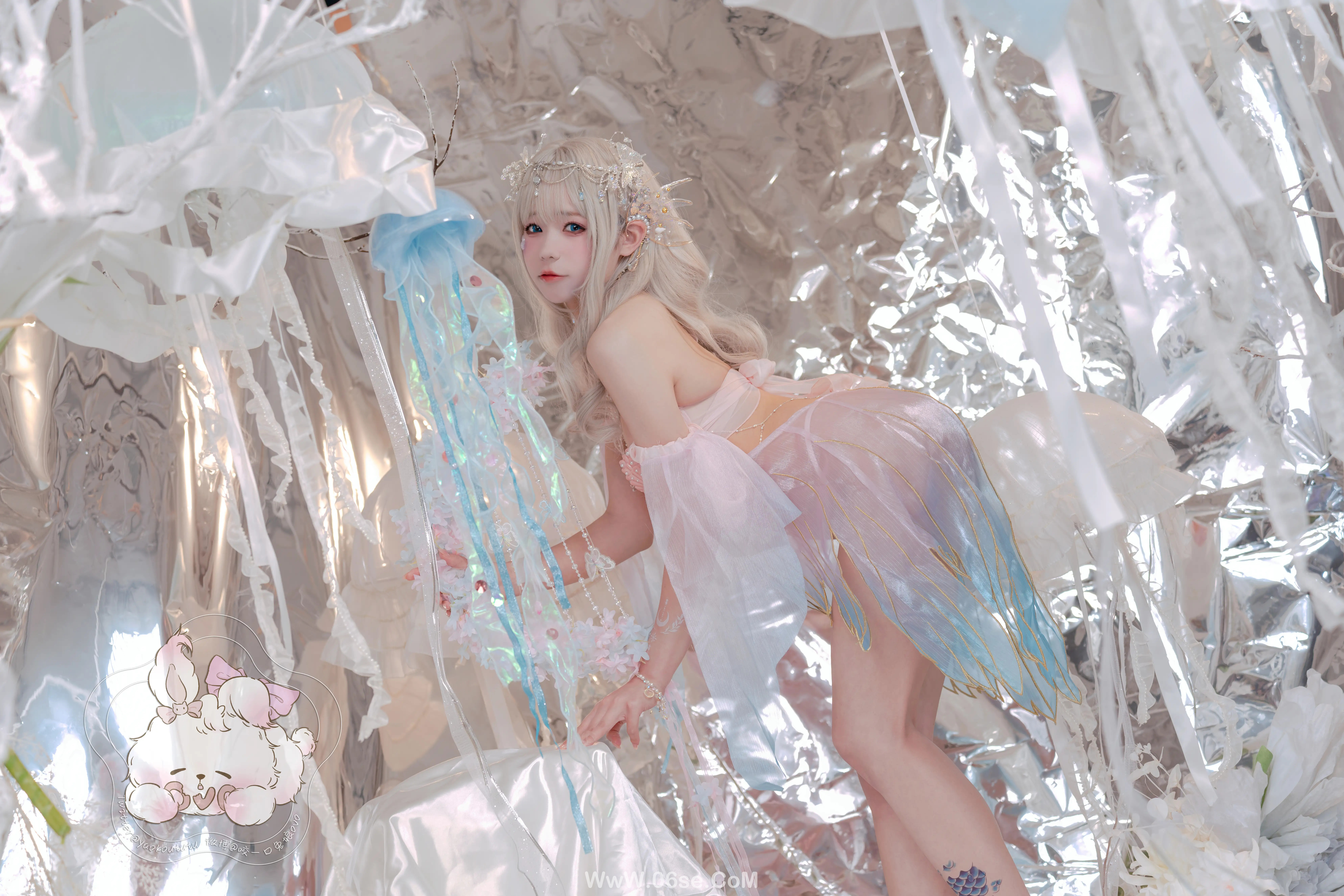 图片[3]-咬一口兔娘_四月订阅『海的女儿』-六色网