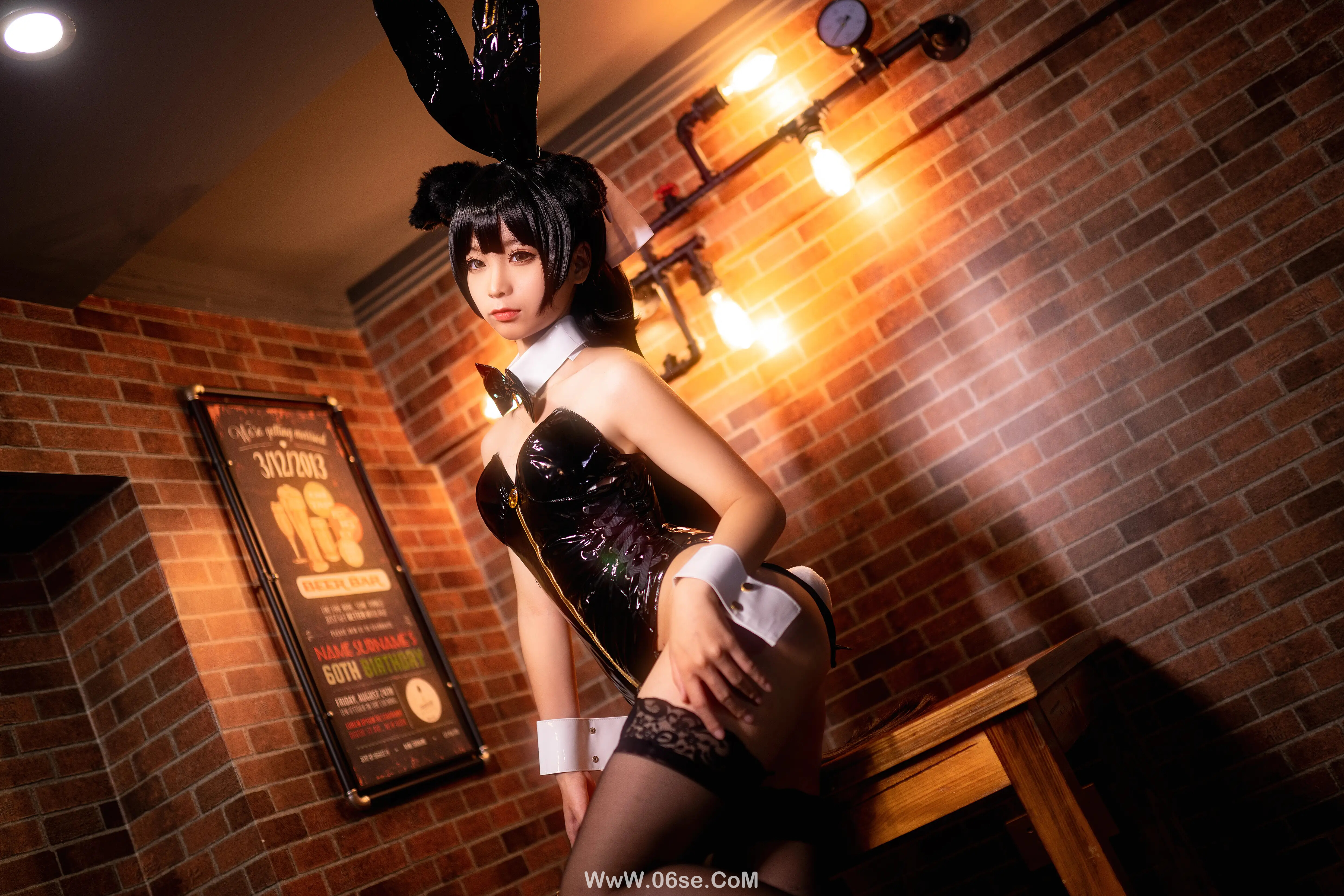 图片[19]-蠢沫沫 – 高雄兔女郎-六色网
