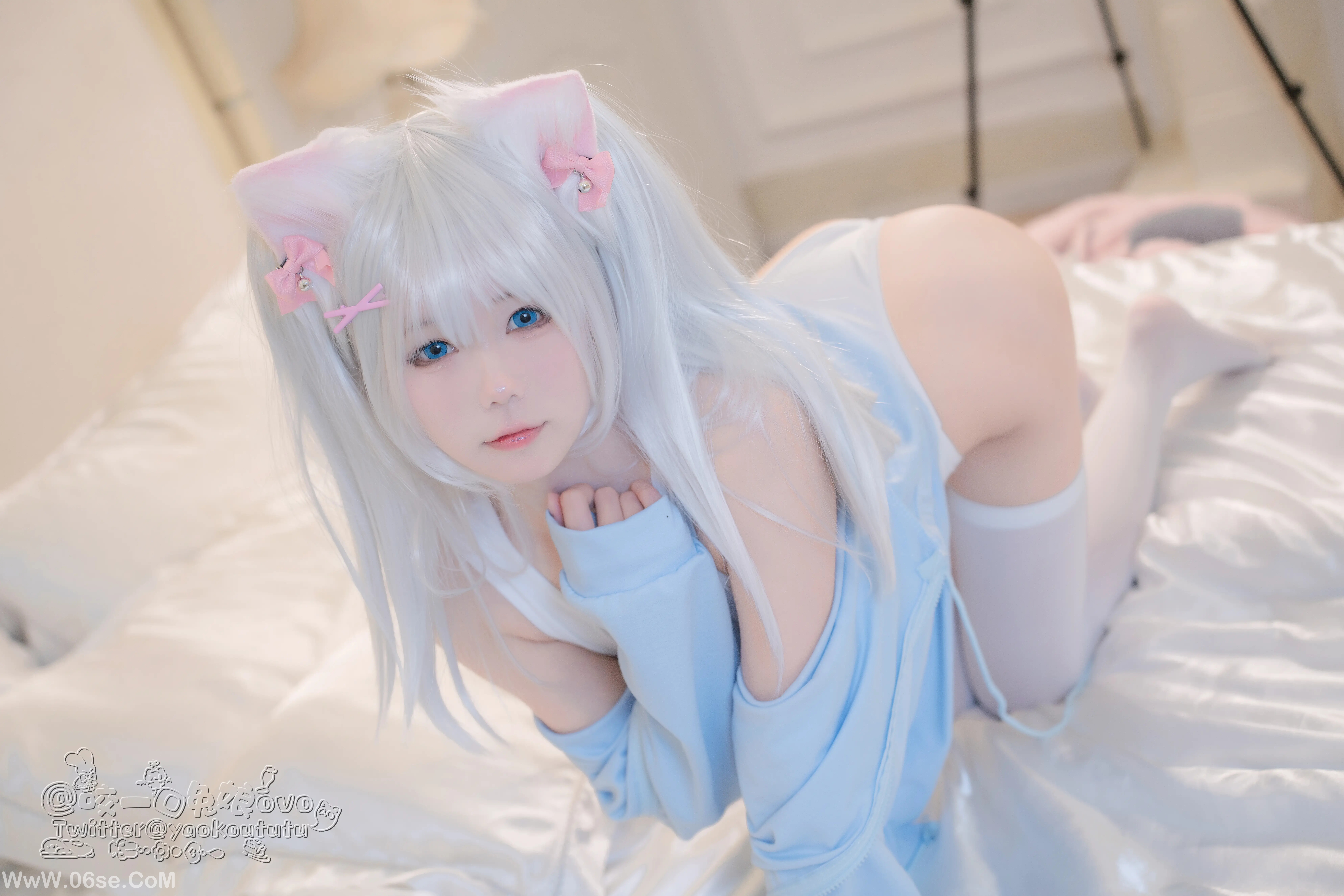 图片[34]-咬一口兔娘 做你的猫-六色网