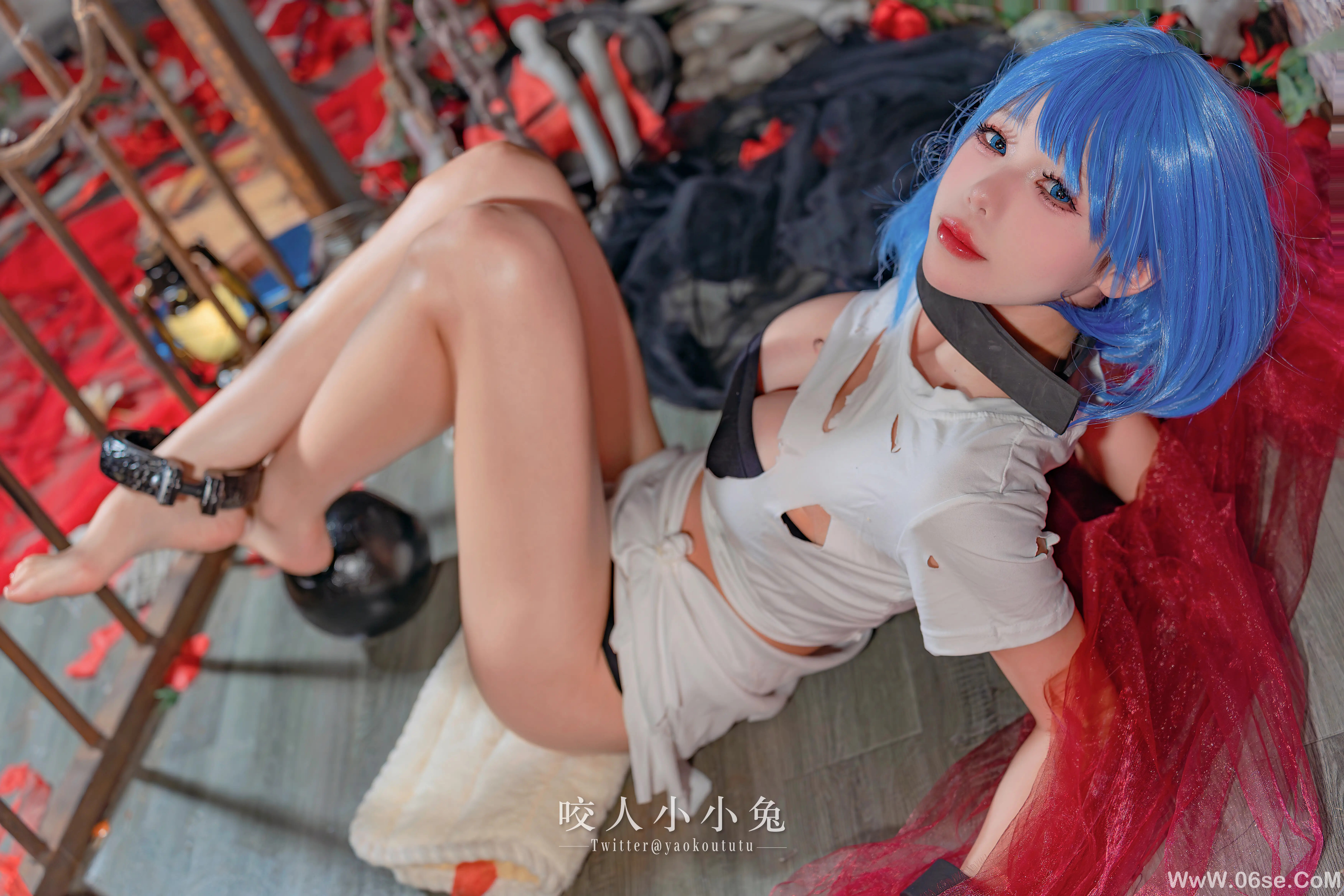 图片[35]-咬一口兔娘_十一月订阅『恰巴耶夫的救赎』-六色网