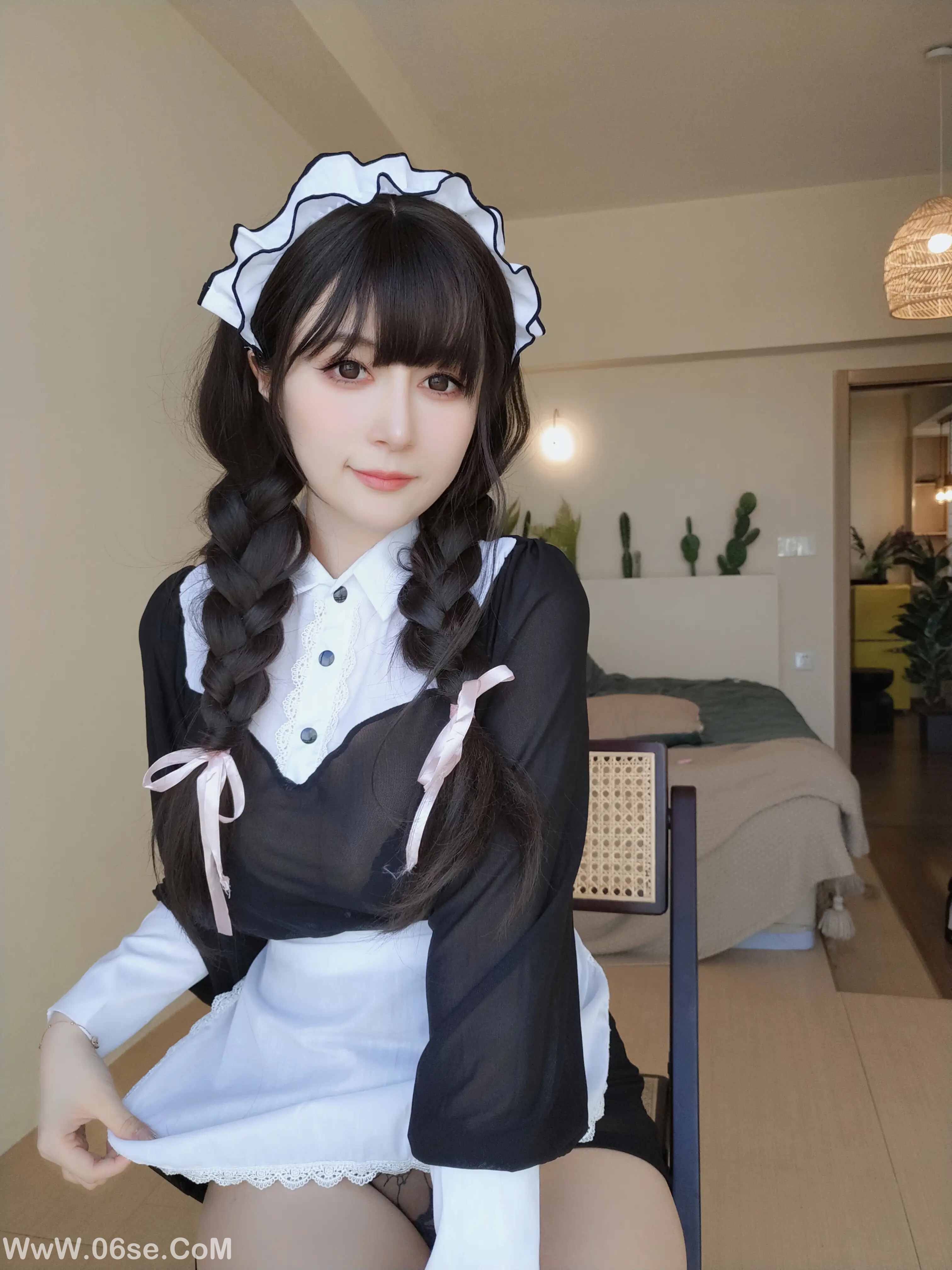 图片[86]-白银81 – サスペンダーを履いたお姉さん-六色网