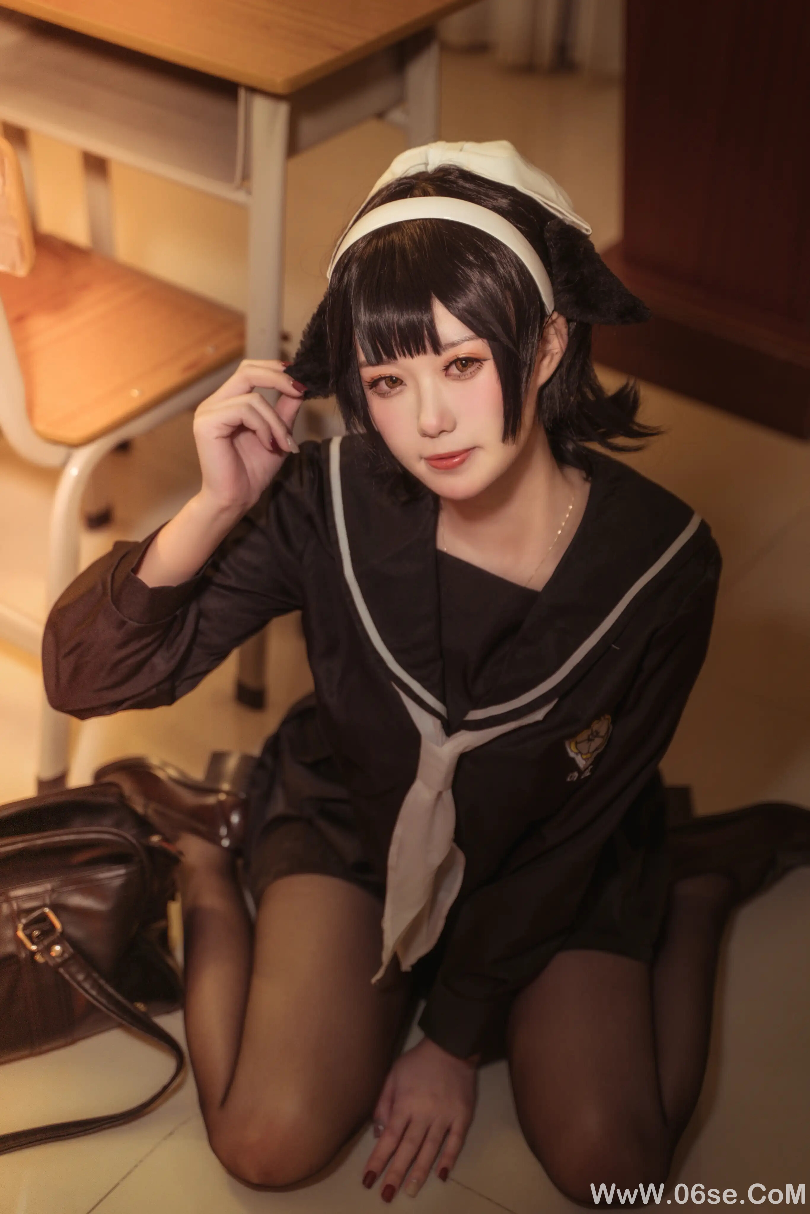 图片[20]-贞子蜜桃 碧蓝航线 爱宕高雄制服-六色网