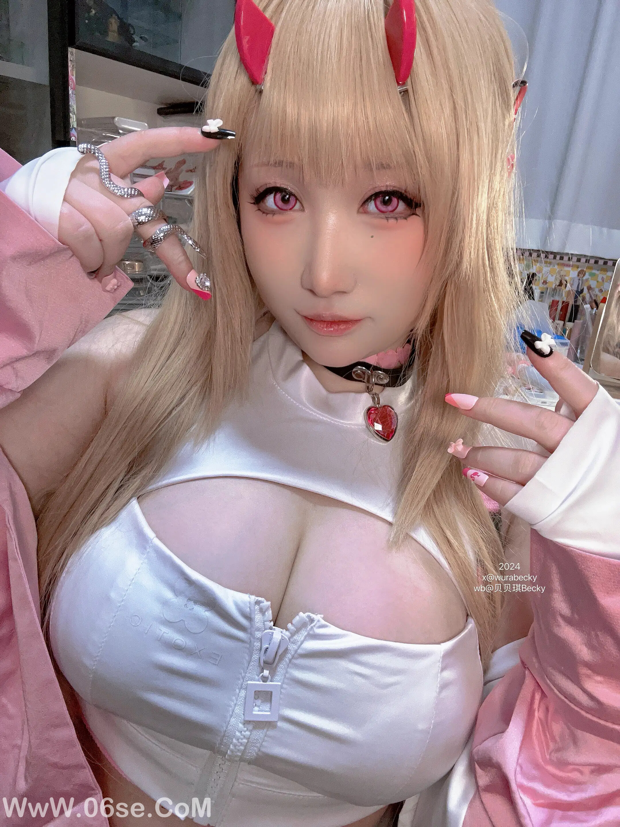 图片[18]-贝贝琪Becky – Nikke胜利女神 毒蛇-六色网
