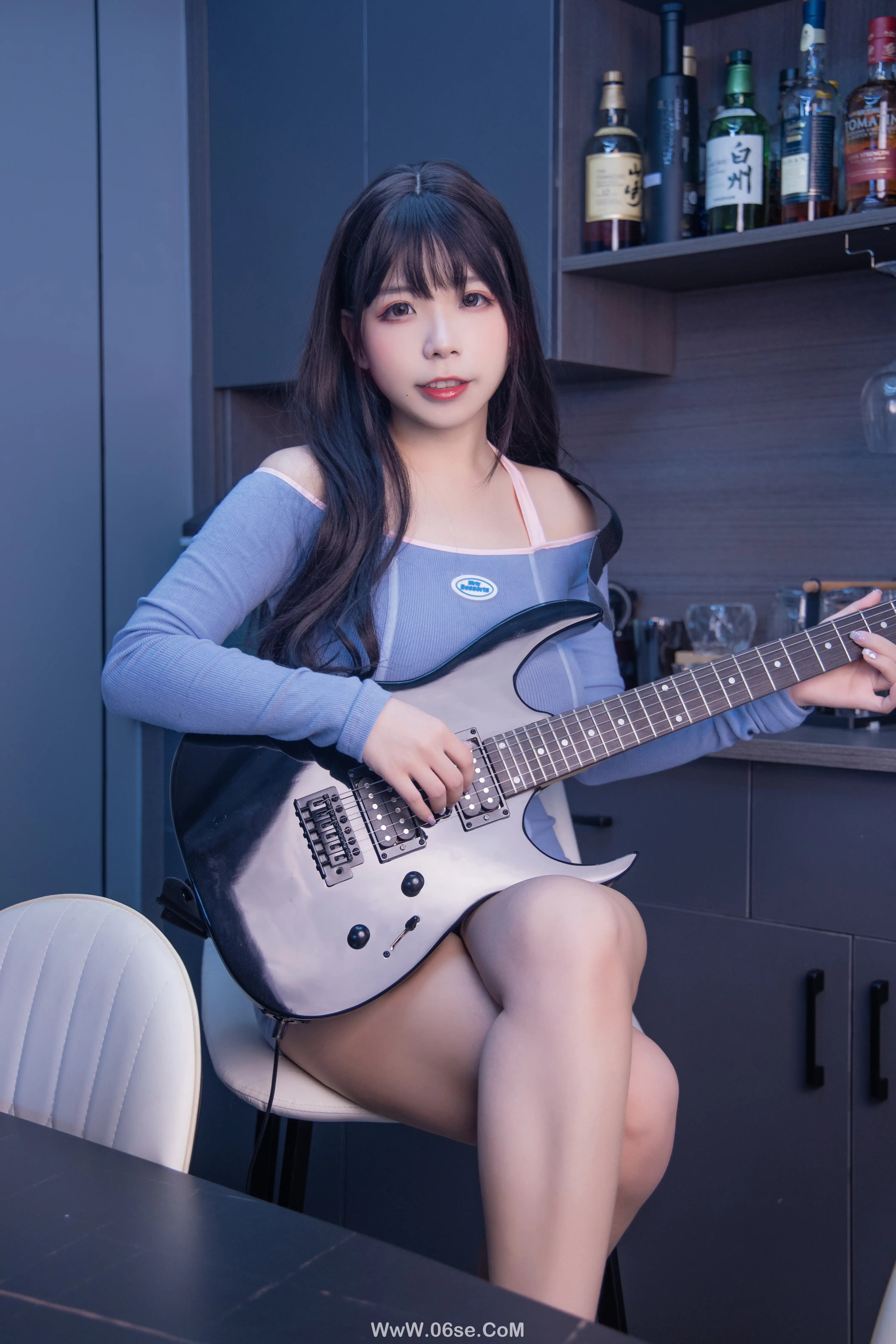 图片[6]-无颜小天使wy 吉他妹妹2.0-六色网