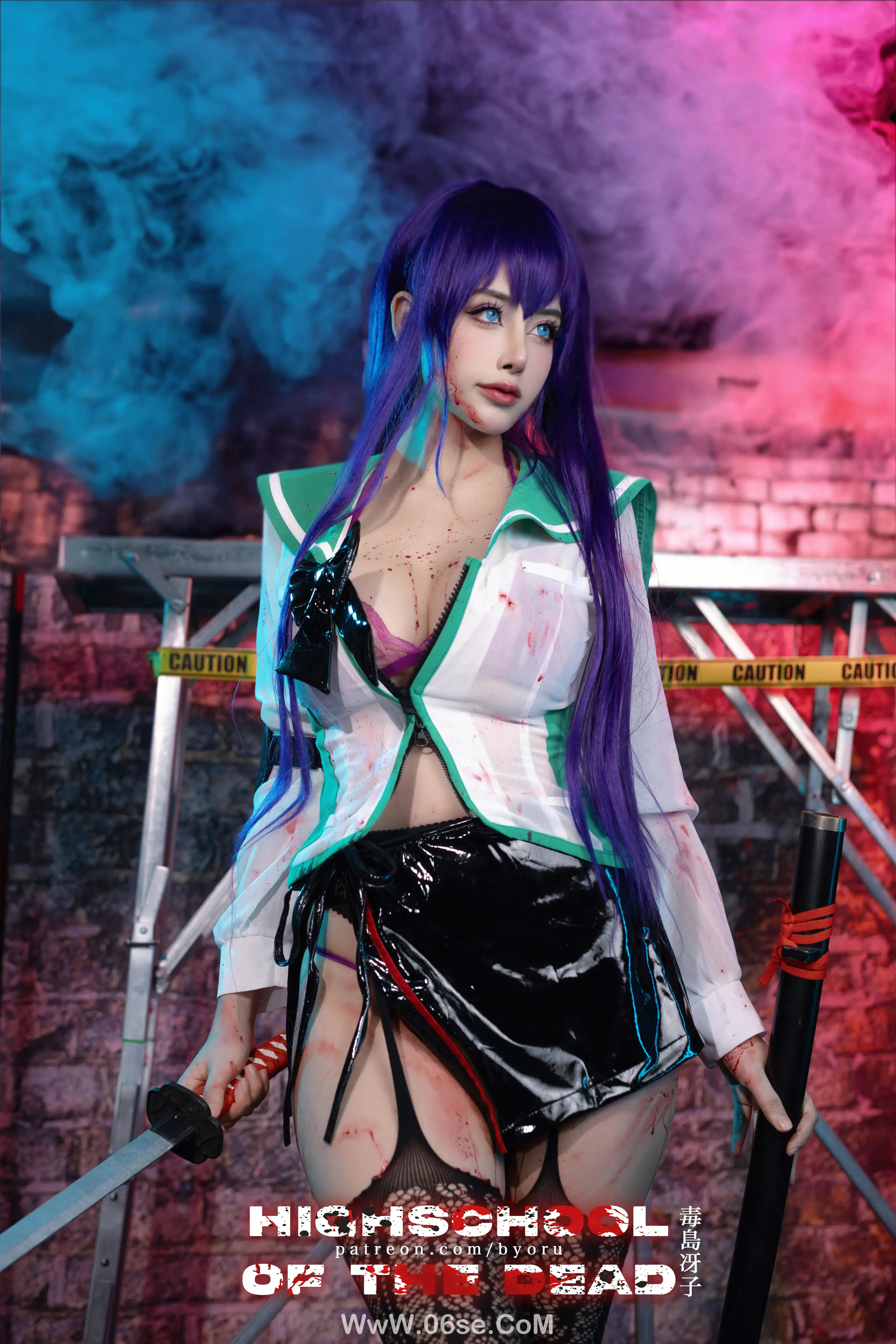 Byoru – Saeko-六色网