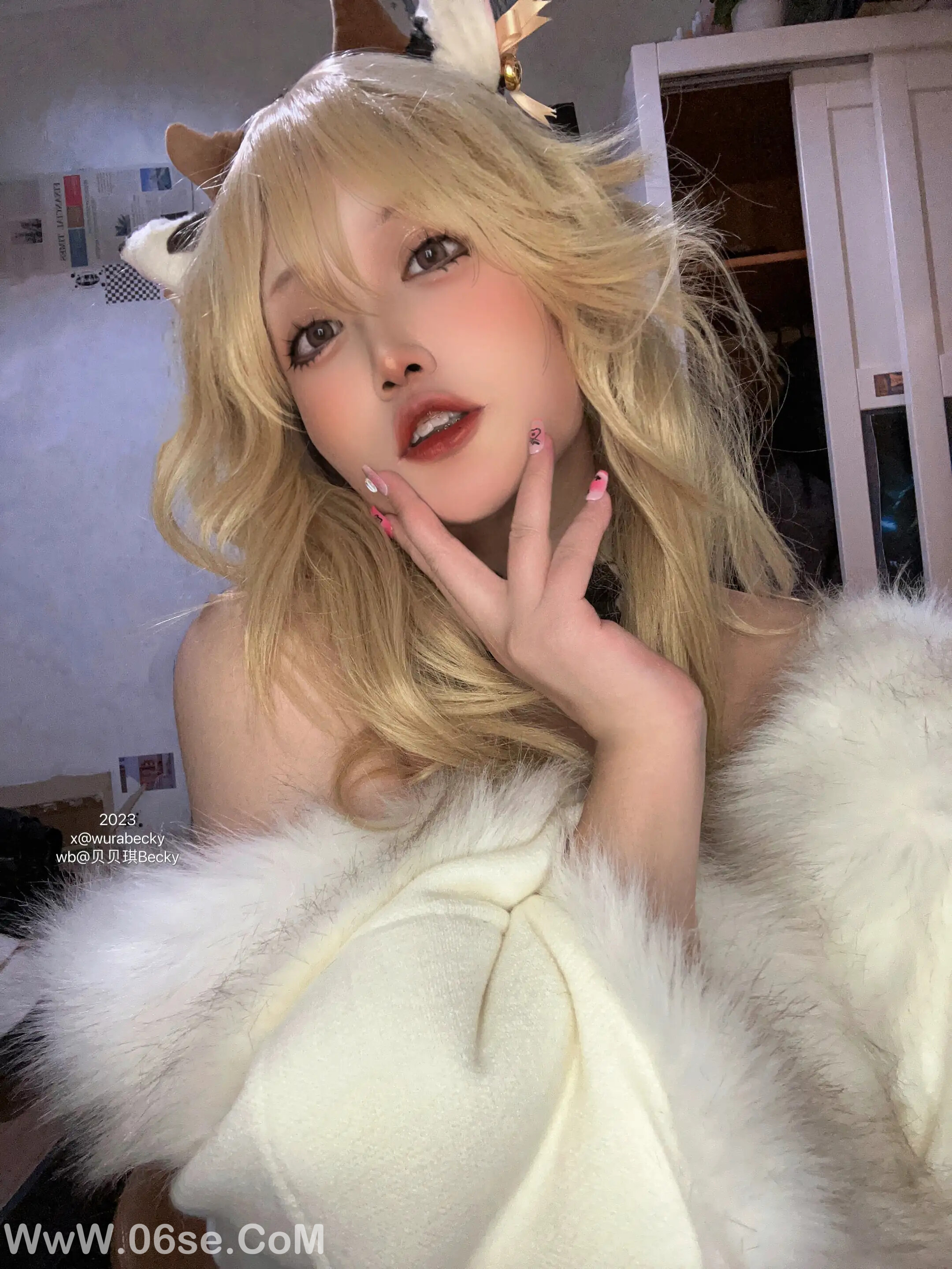 图片[127]-贝贝琪Becky – 2023年12月合集-六色网