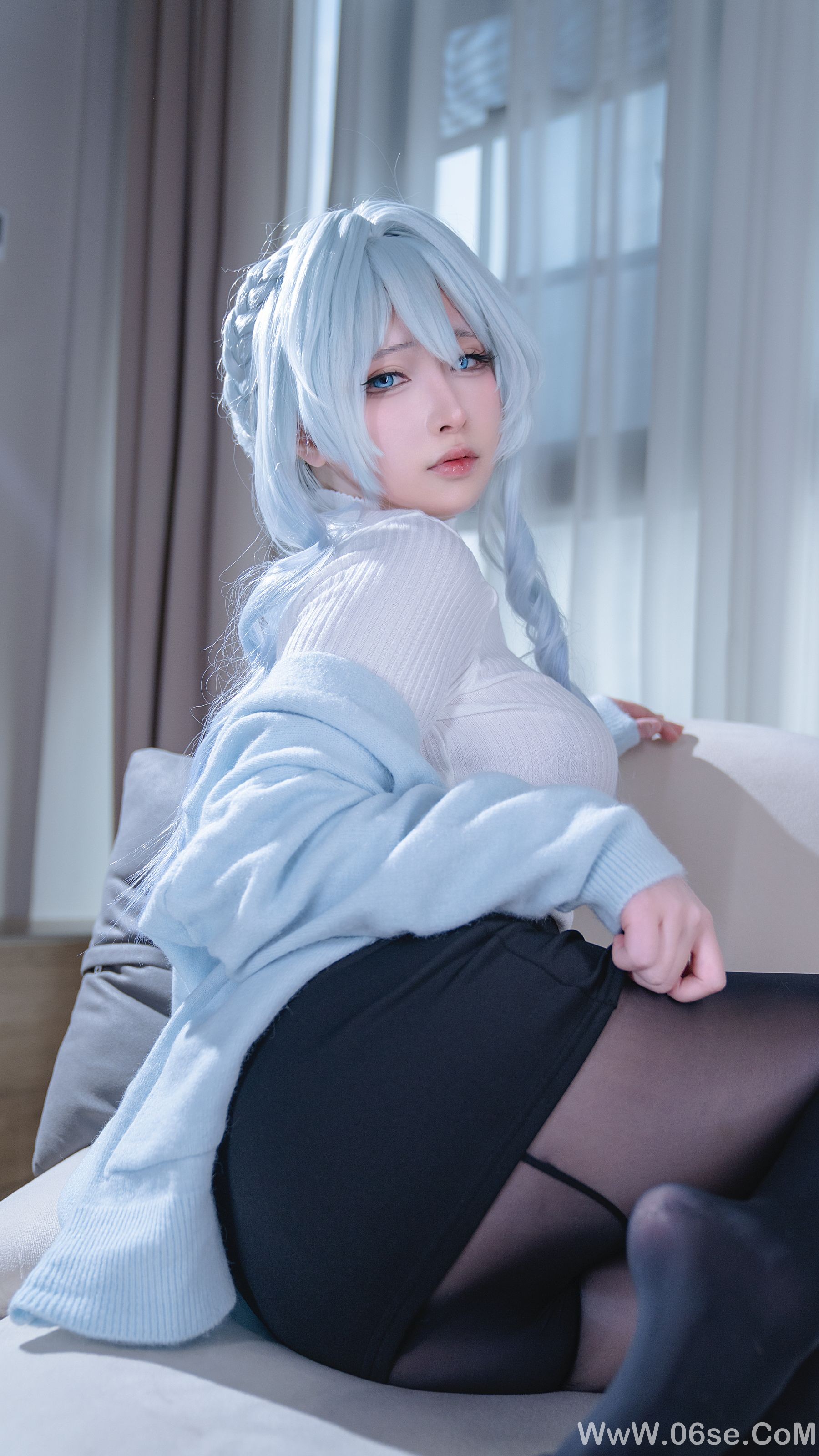 图片[11]-樱梨梨 – 雪女 [32P]-六色网