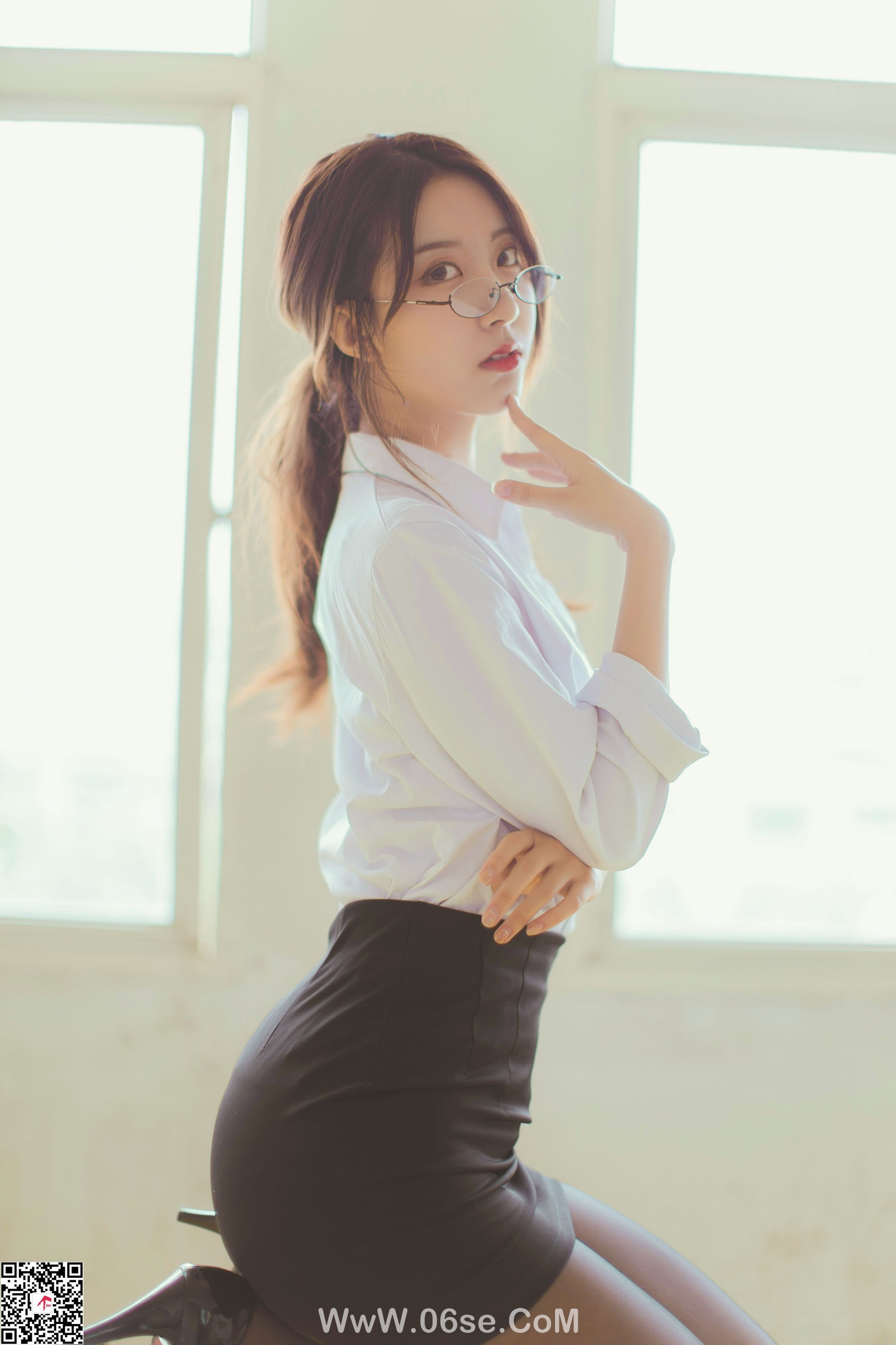 图片[5]-[丽丝映像GIRLISS] 丝滑情节的教师 [127P]-六色网