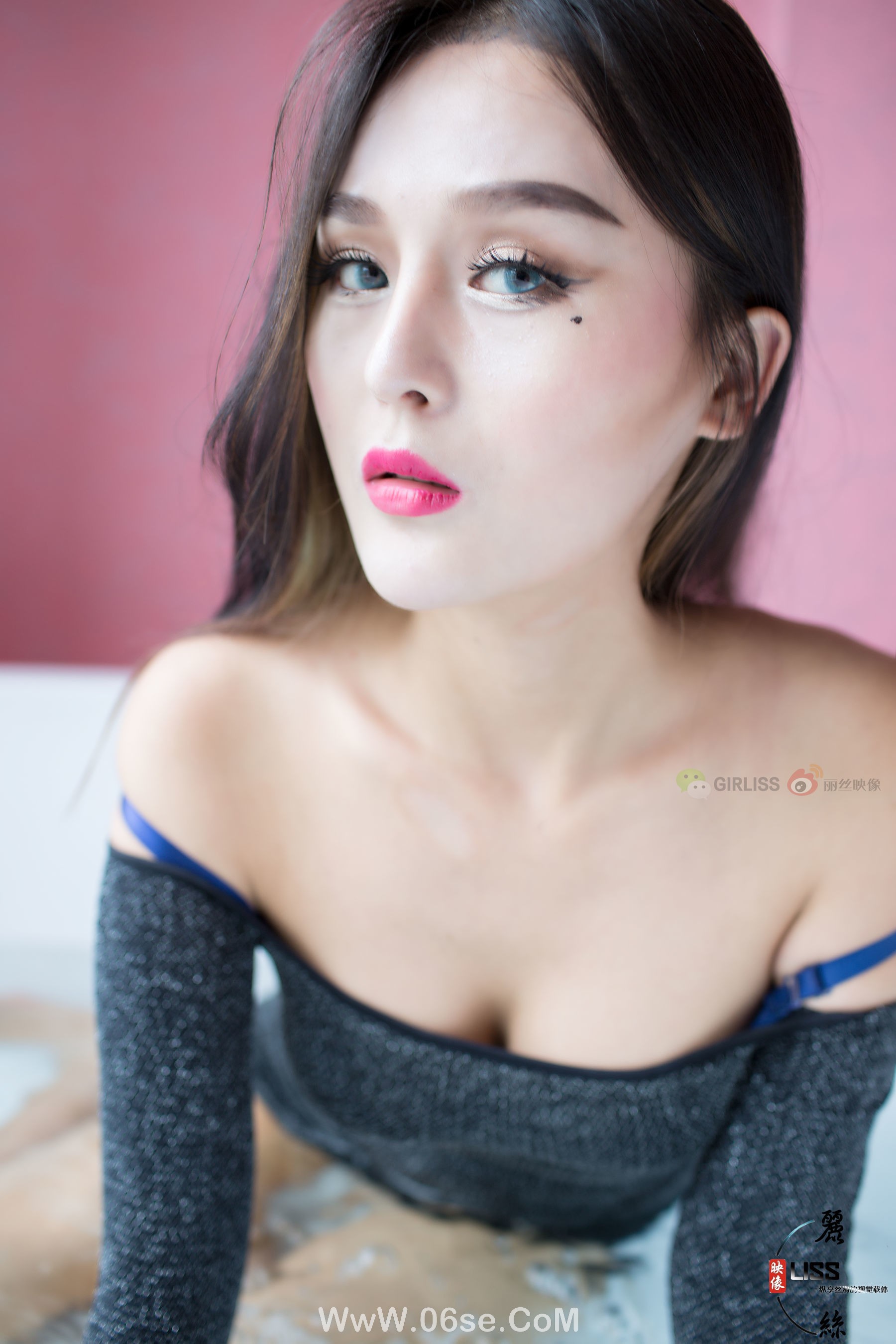 图片[44]-[丽丝映像GIRLISS] 胸衣 [55P]-六色网