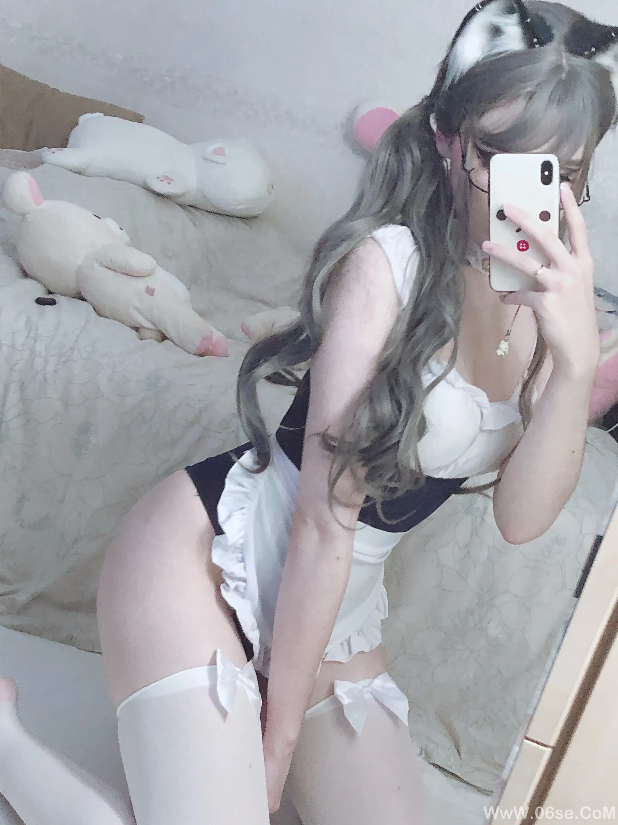 图片[22]-Candy_Ball – Maid Swimsuit-六色网