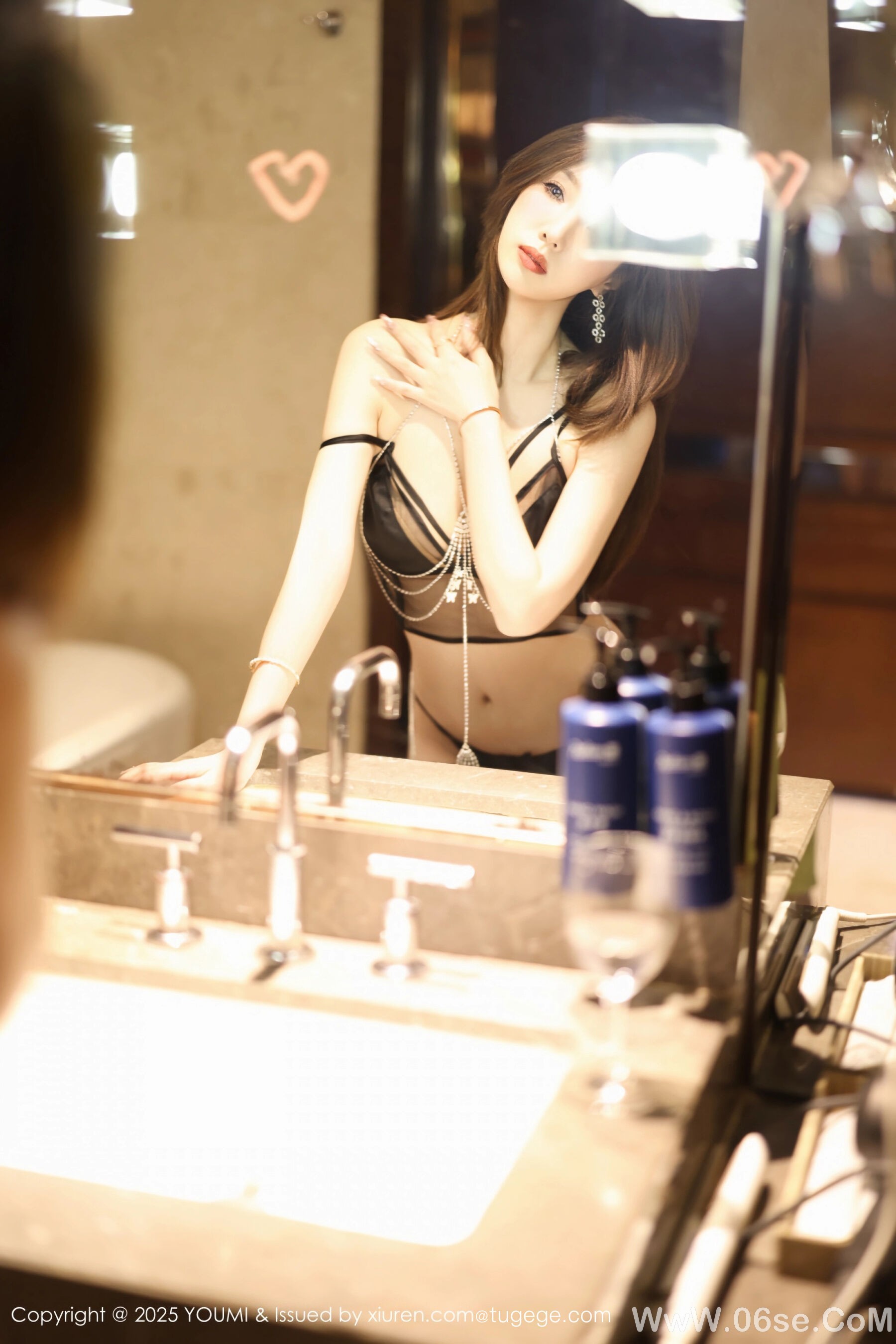 图片[31]-尤蜜荟 – NO.1156 – 桃桃·夭夭twins [71P]-六色网