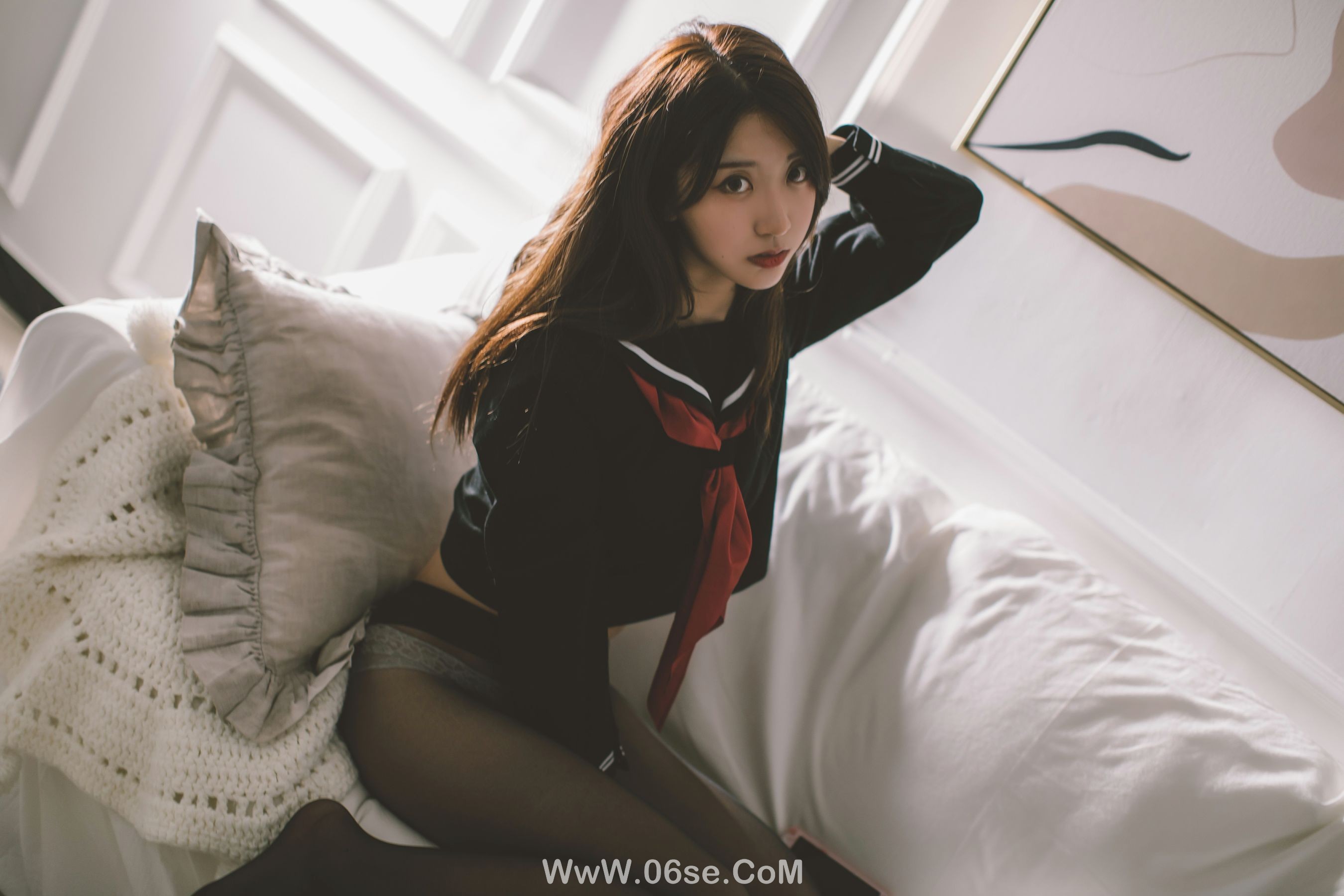 图片[94]-[丽丝映像GIRLISS] 丝滑情节的教师 [127P]-六色网