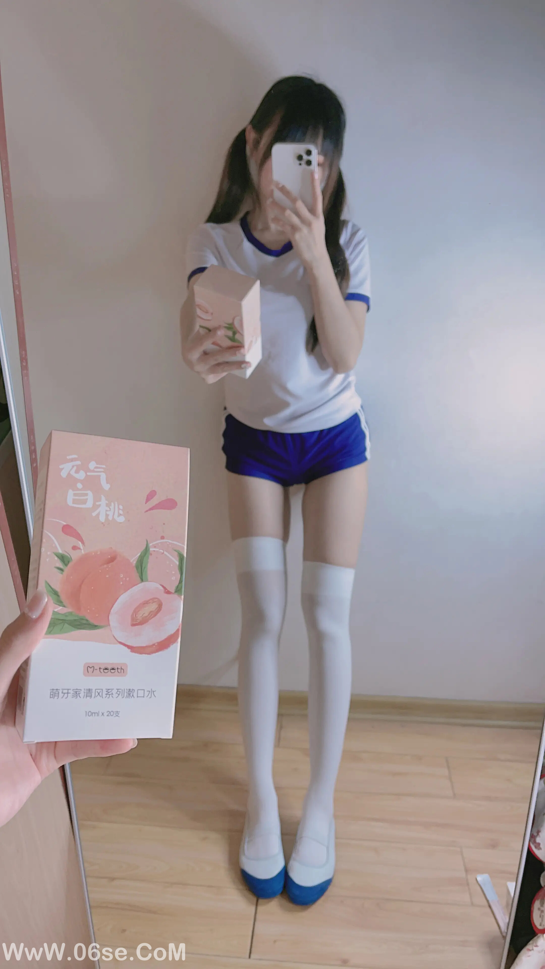 图片[93]-miko酱ww 自拍系列mikoの白丝03-六色网