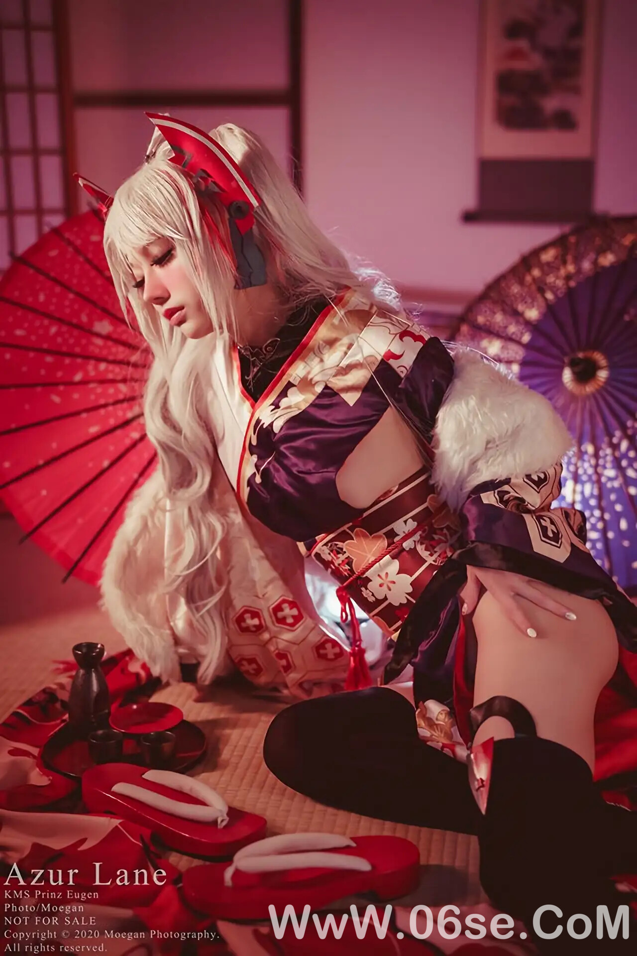 图片[4]-沖田凛花Rinka – Azur Lane KMS Prinz Eugen 百花繚乱-六色网