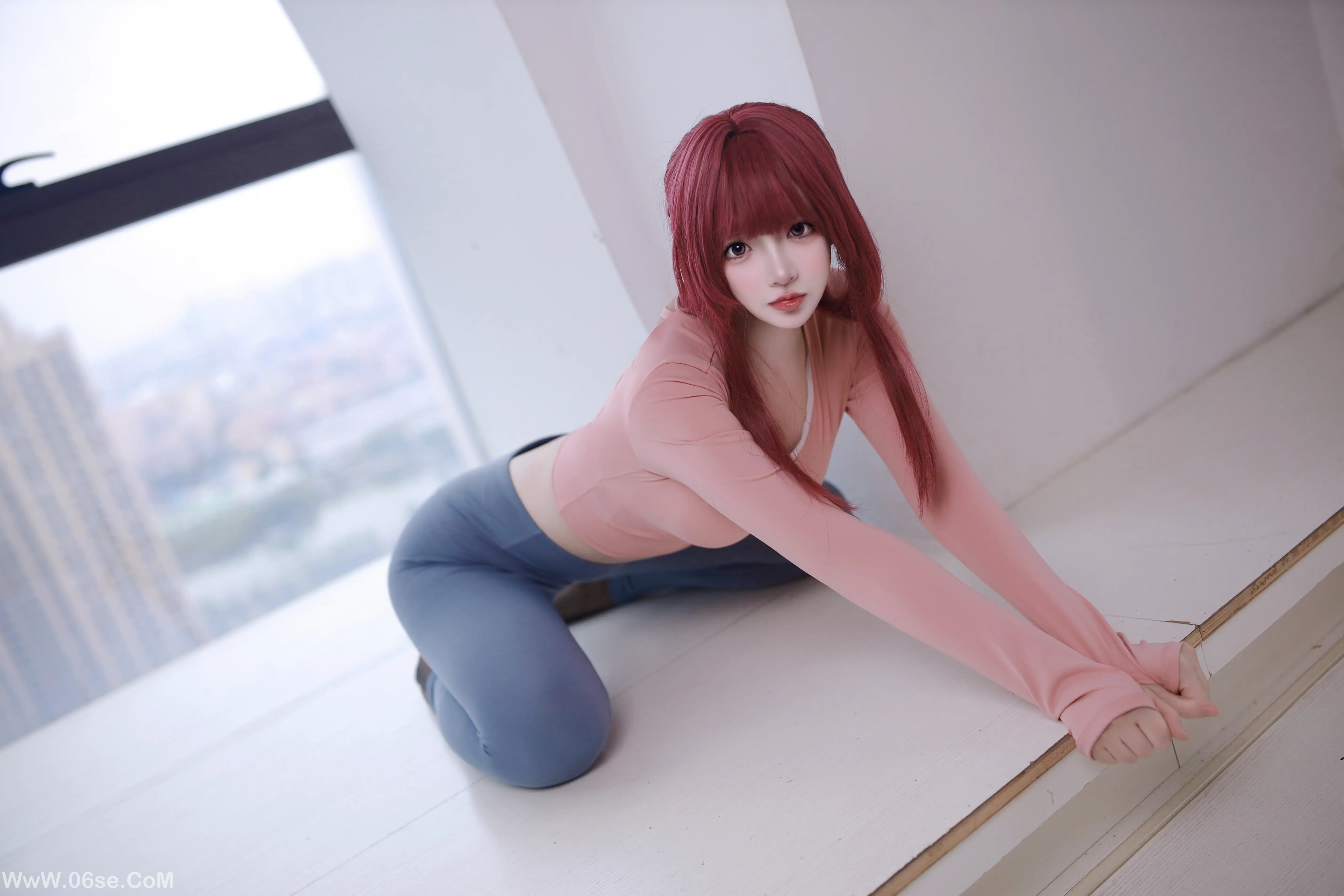 图片[48]-疯猫ss 瑜伽服 卡芙卡-六色网