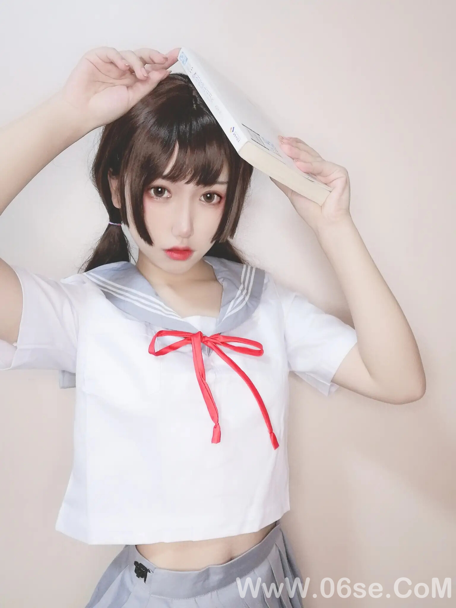 图片[71]-芋圆侑子 – 白丝jk-六色网
