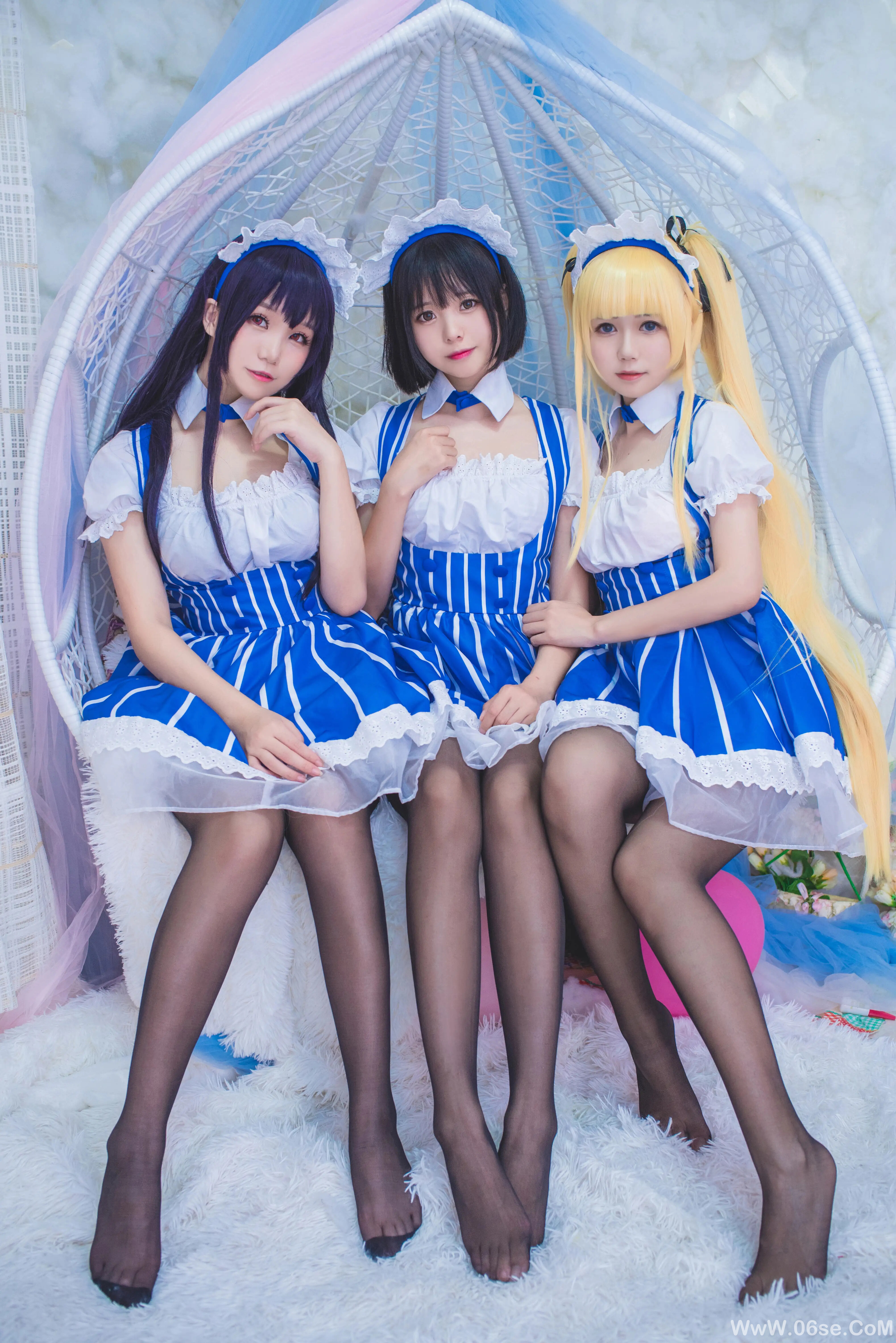 图片[21]-白金Saki – 三个女仆-六色网