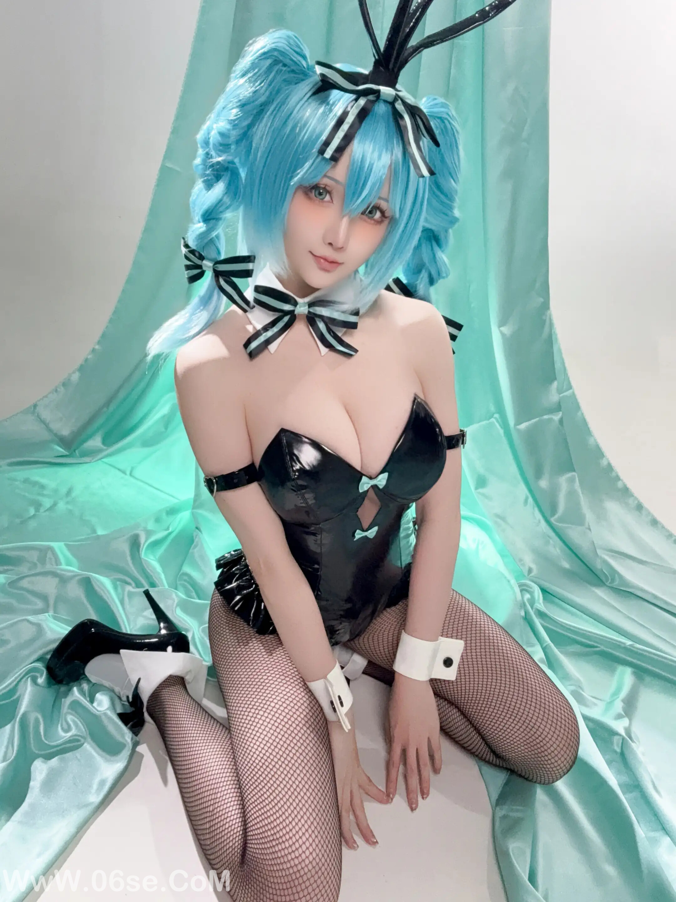 图片[43]-星之迟迟 初音未来 兔女郎-六色网