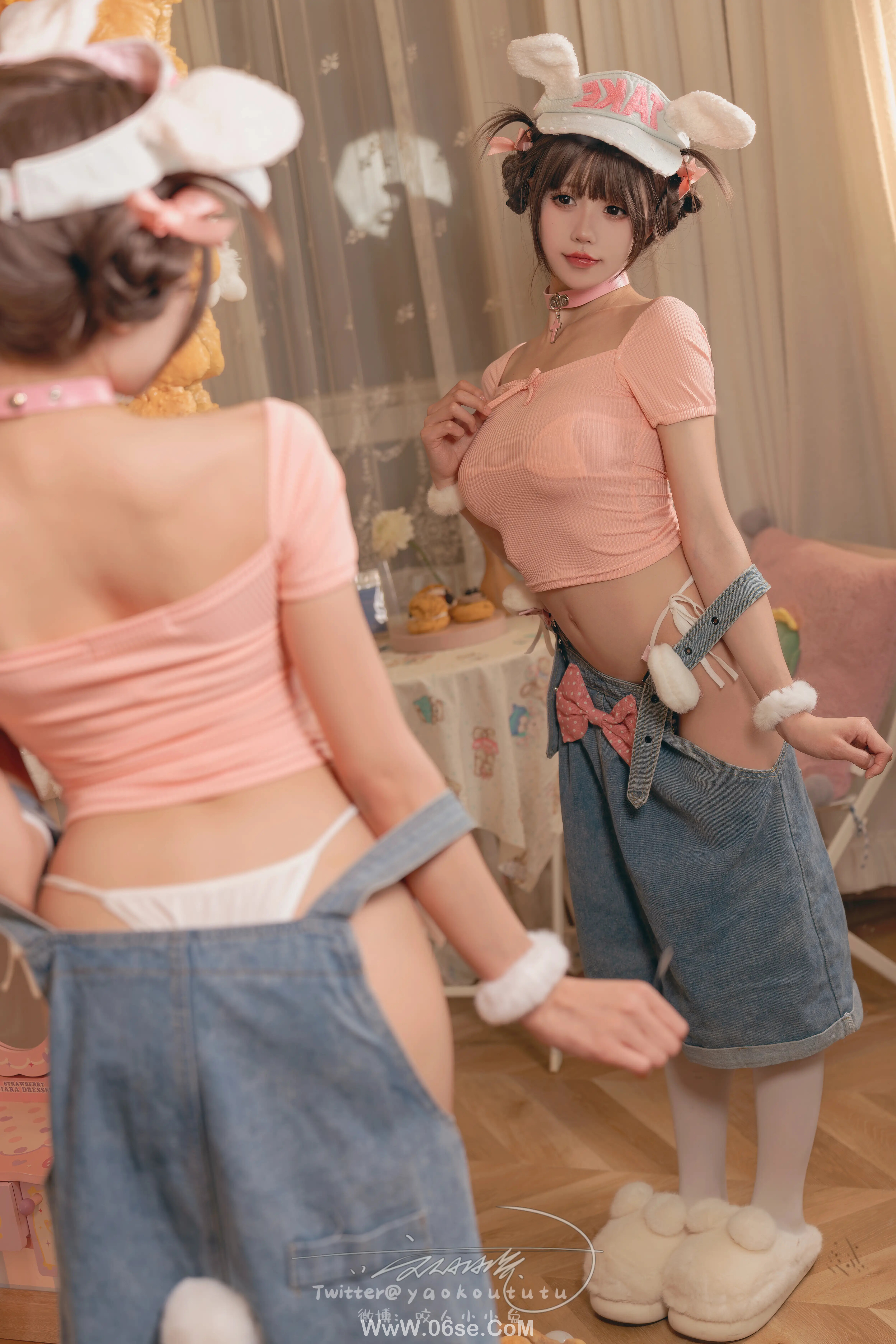 图片[10]-咬一口兔娘 甜心小狗-六色网