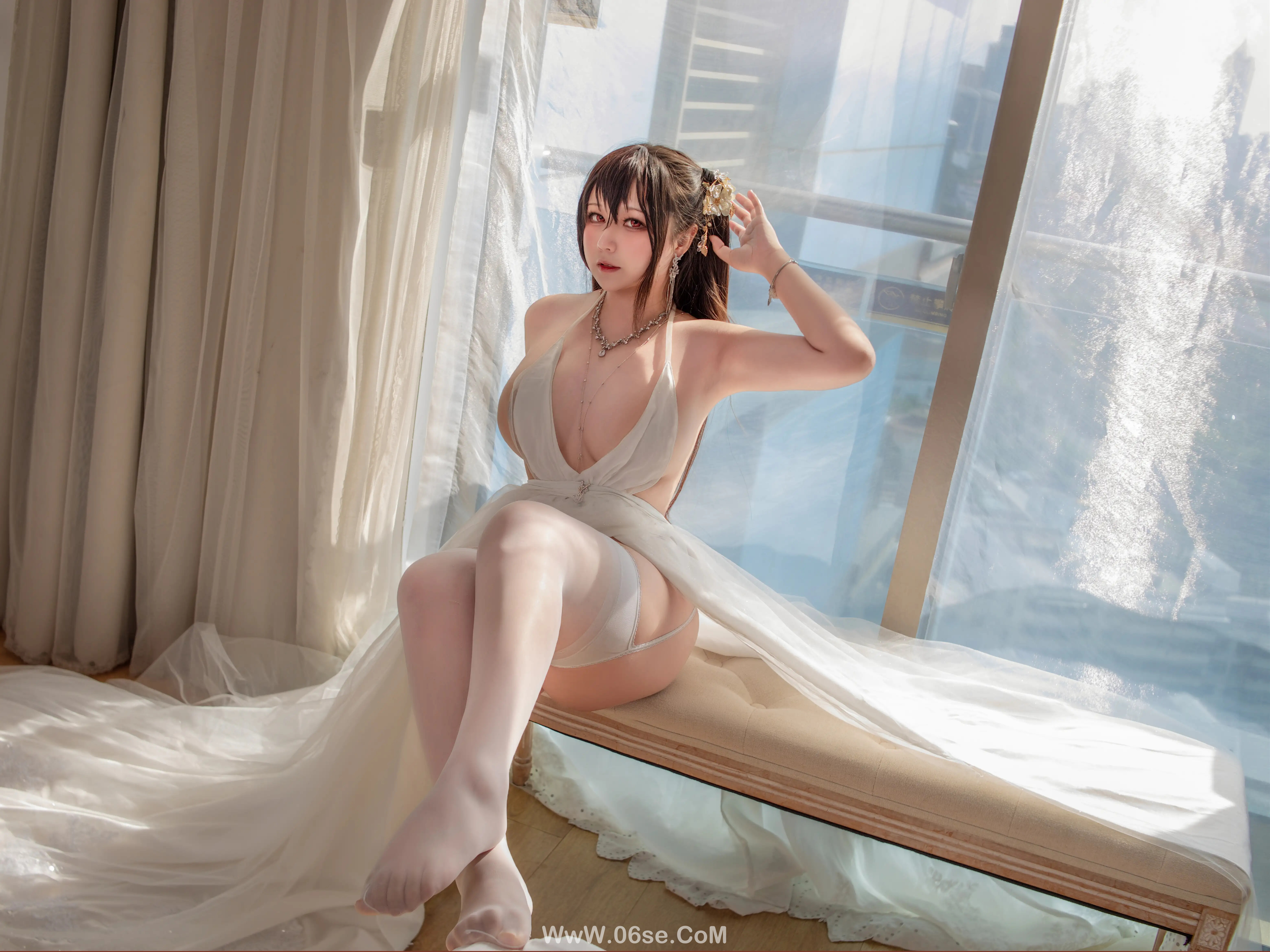 图片[60]-KANEKO_咔喵 – 大凤婚纱花嫁2.0-六色网