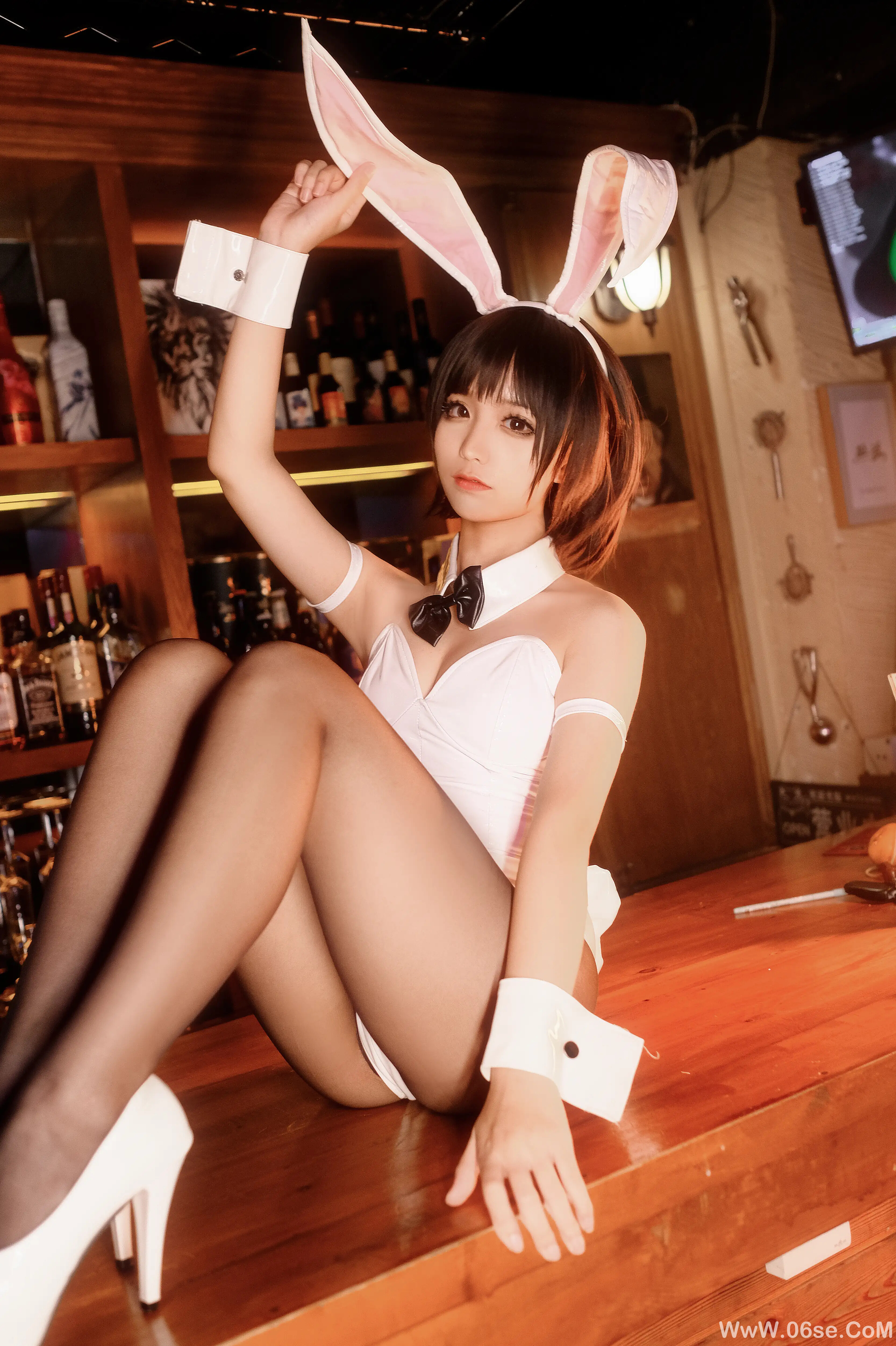 图片[6]-蠢沫沫 – 加藤惠兔女郎-六色网