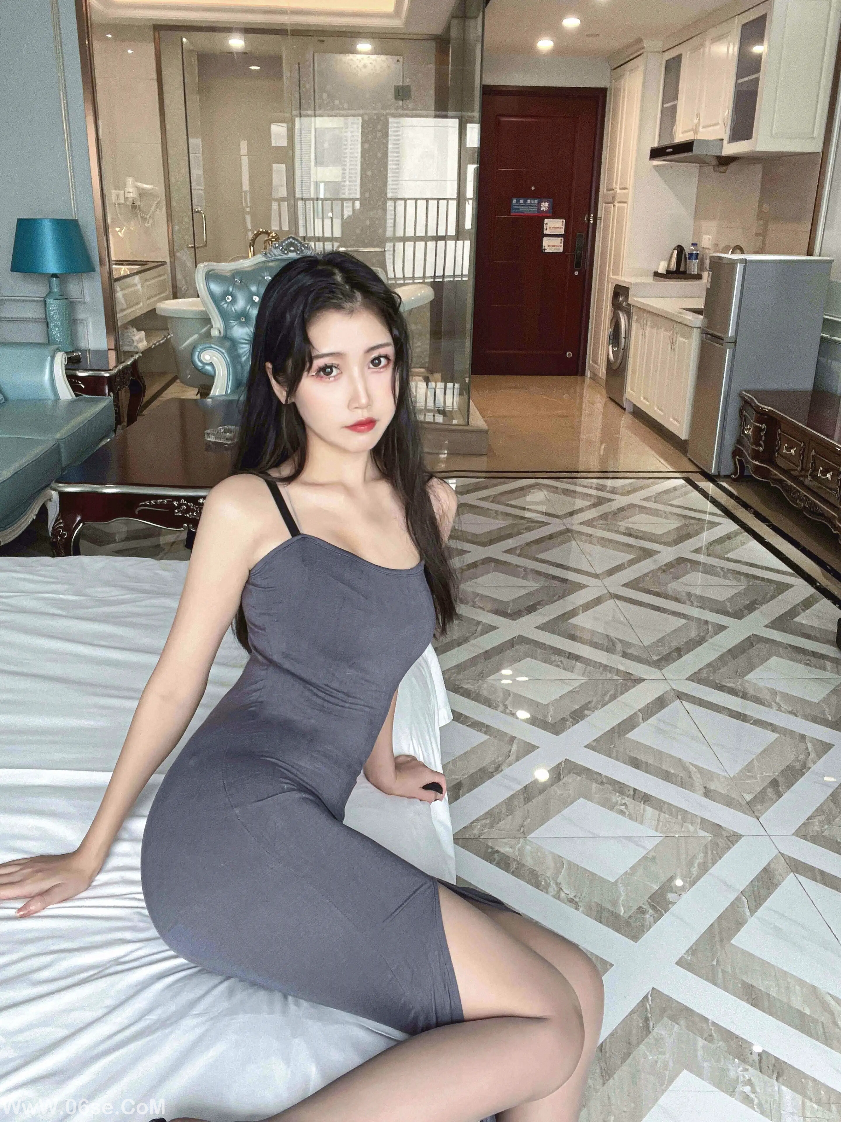 图片[2]-不呆猫 – 灰丝御姐-六色网