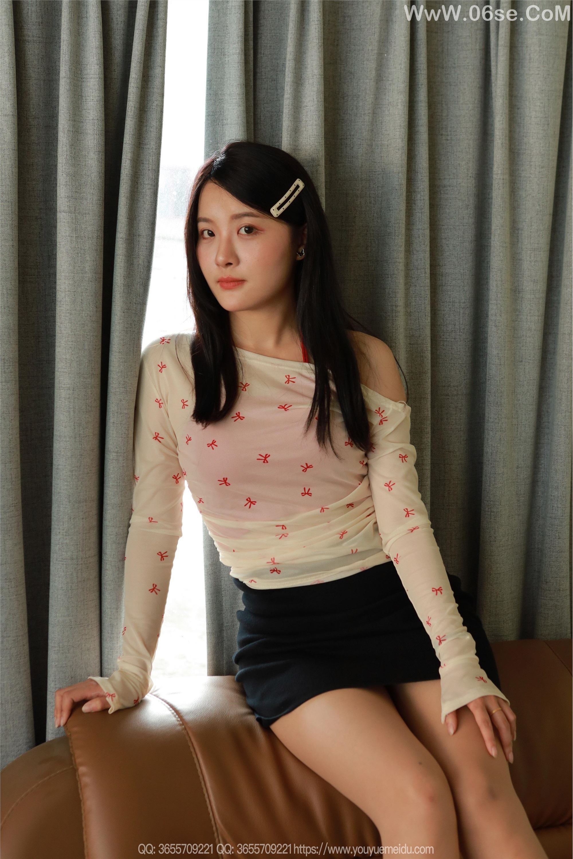 图片[78]-IESS异思趣向 2025.05.22 丝享家 2060 婉萍《微微透视》[93P]-六色网