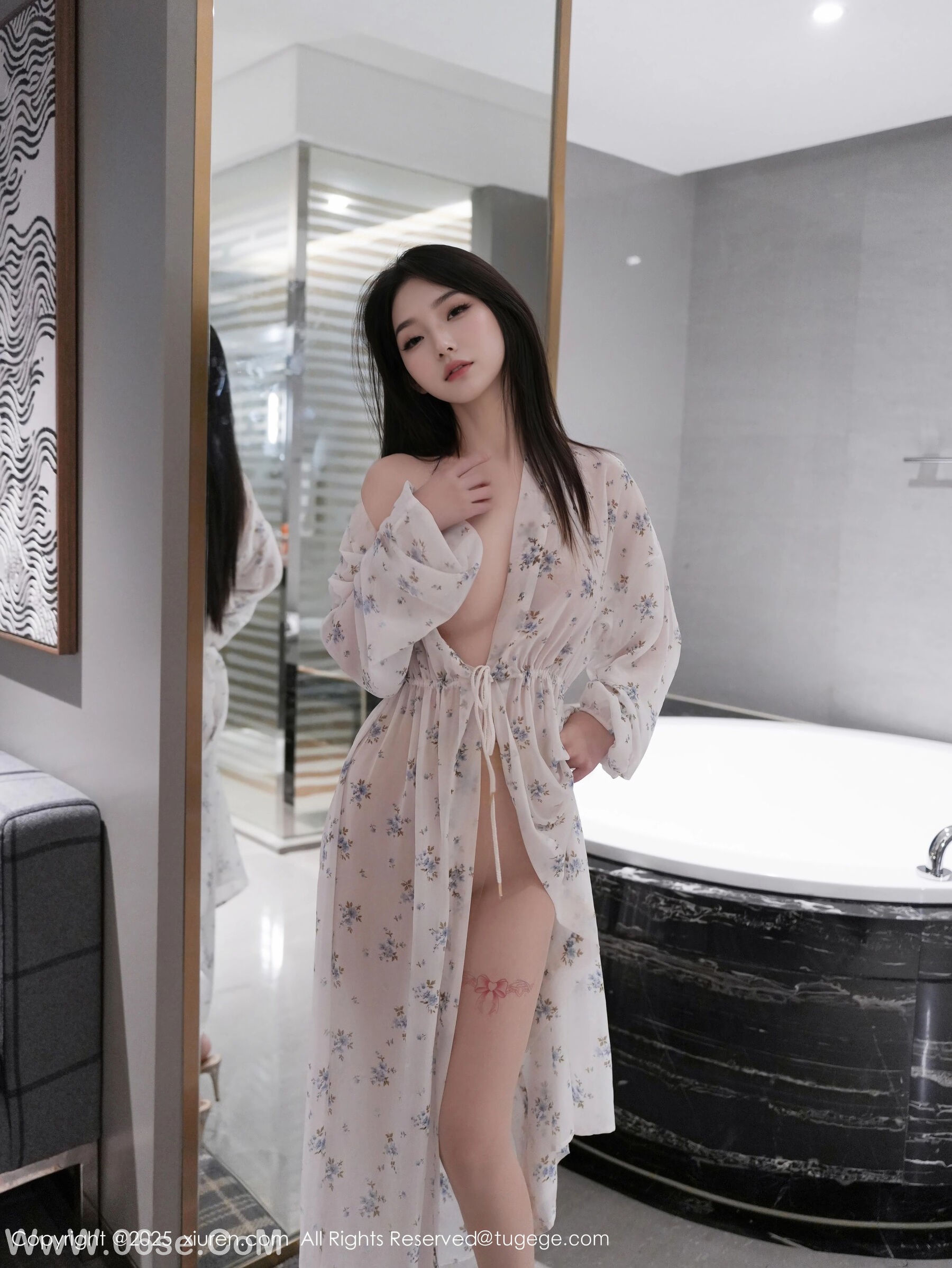 图片[40]-秀人网 – NO.10988 – 烧烧小桃 [53P]-六色网
