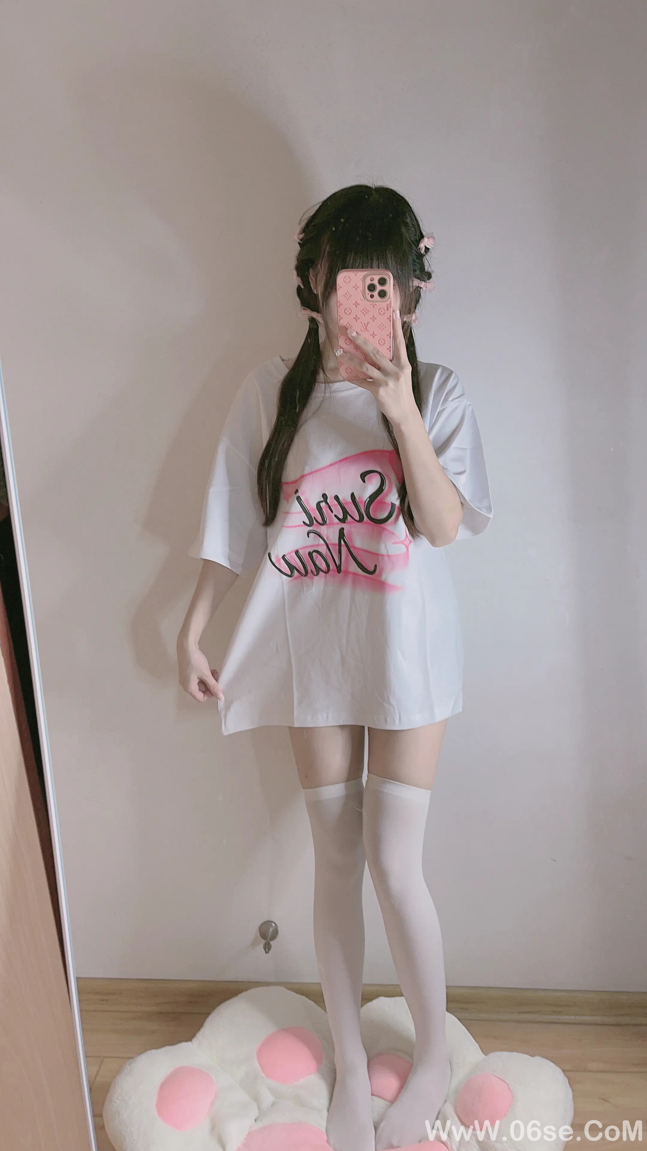 图片[171]-miko酱ww 自拍系列mikoの白丝01-六色网