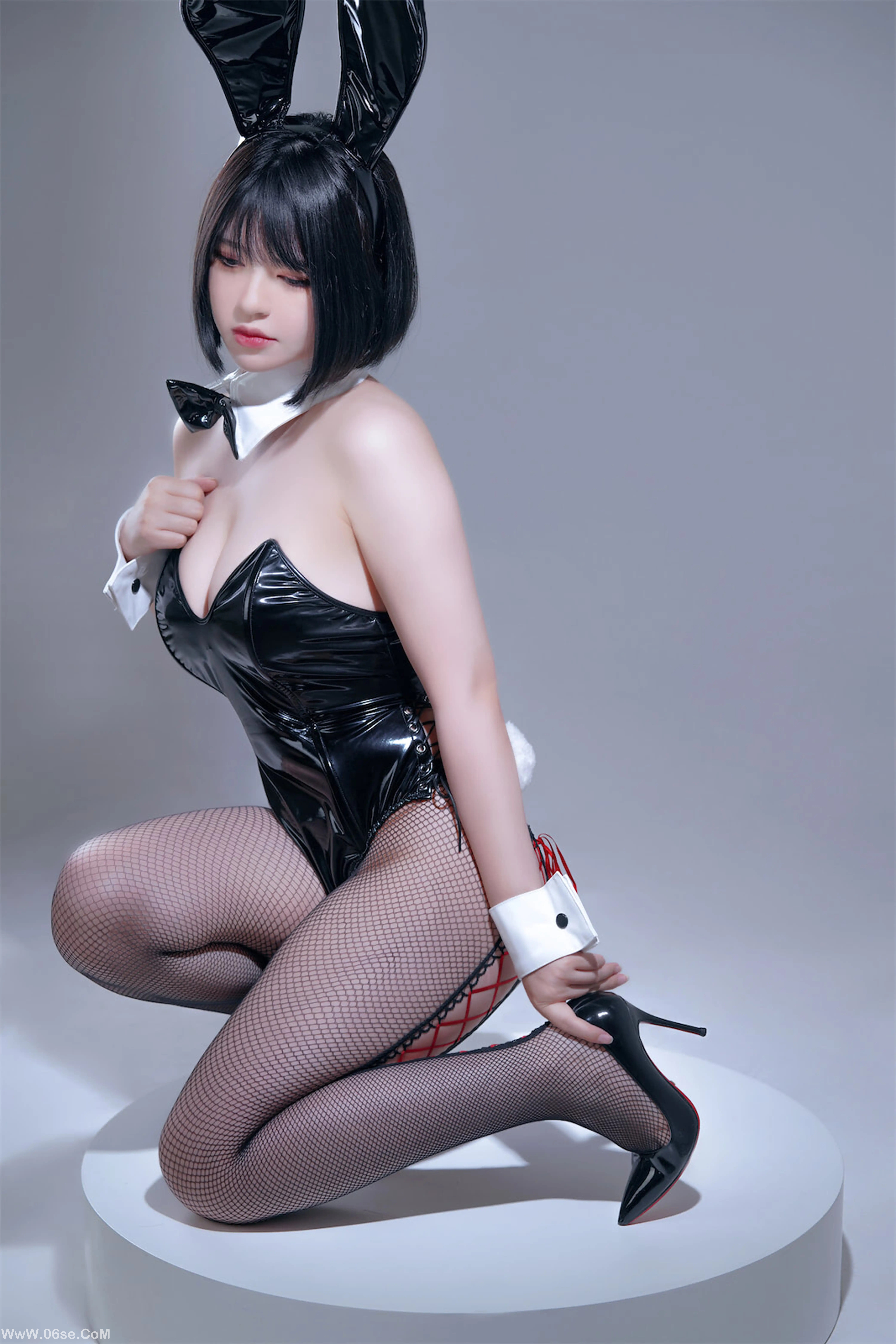 图片[36]-半半子 – Bunny 兔女郎-六色网