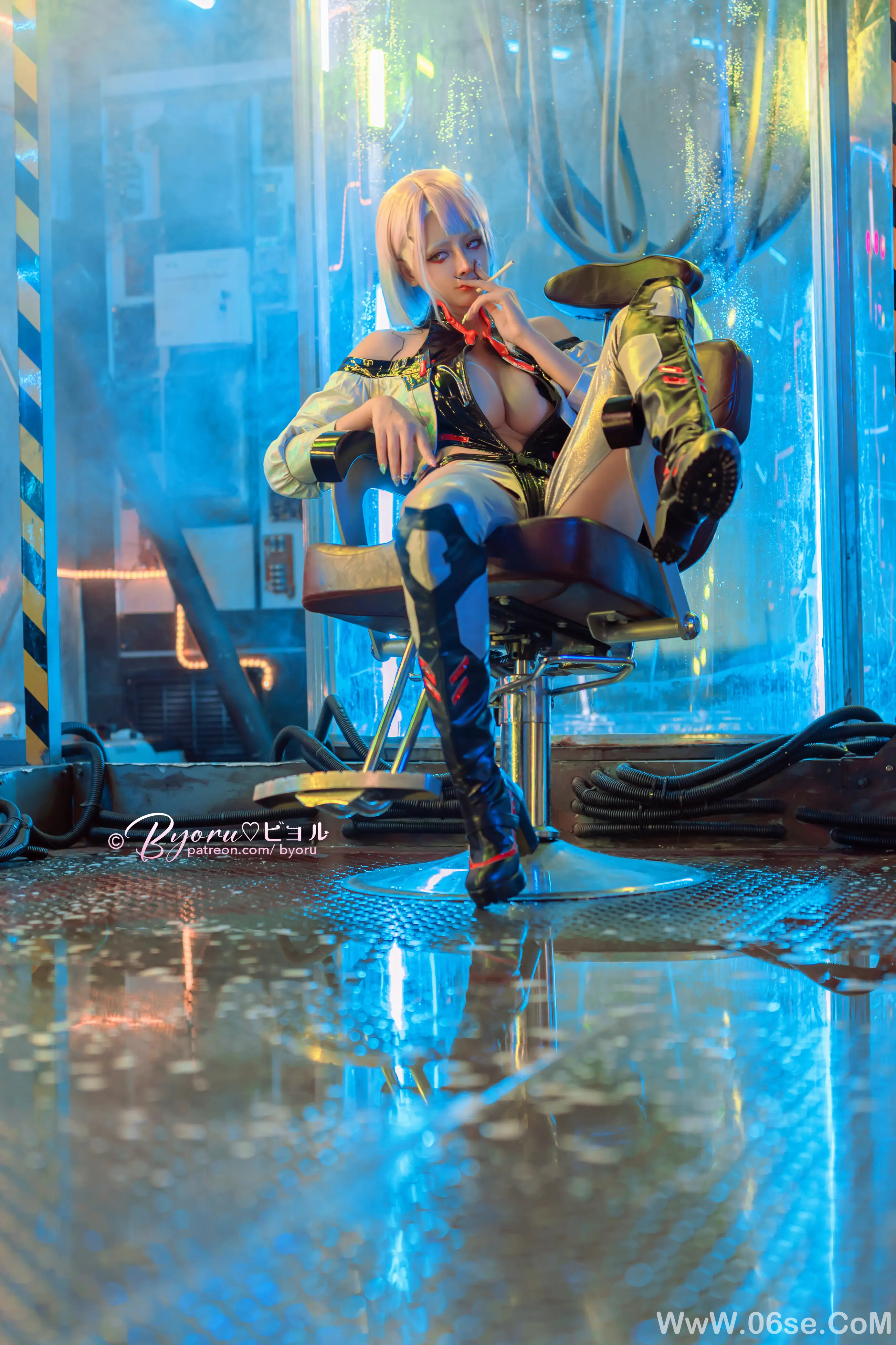 图片[2]-Byoru – 赛博朋克：边缘行者 Lucy-六色网