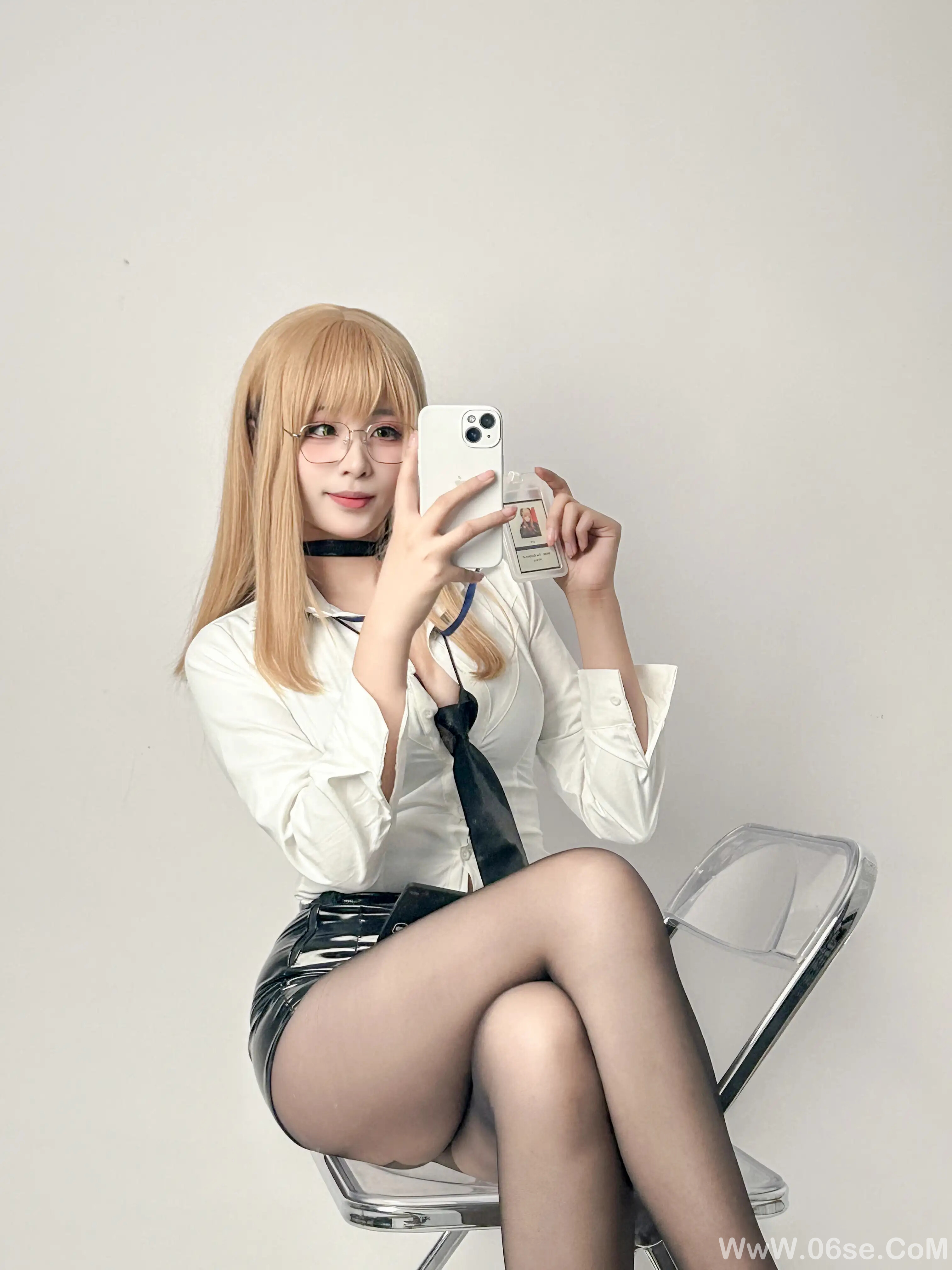 图片[167]-轩萧学姐 – 艾玛OL-六色网
