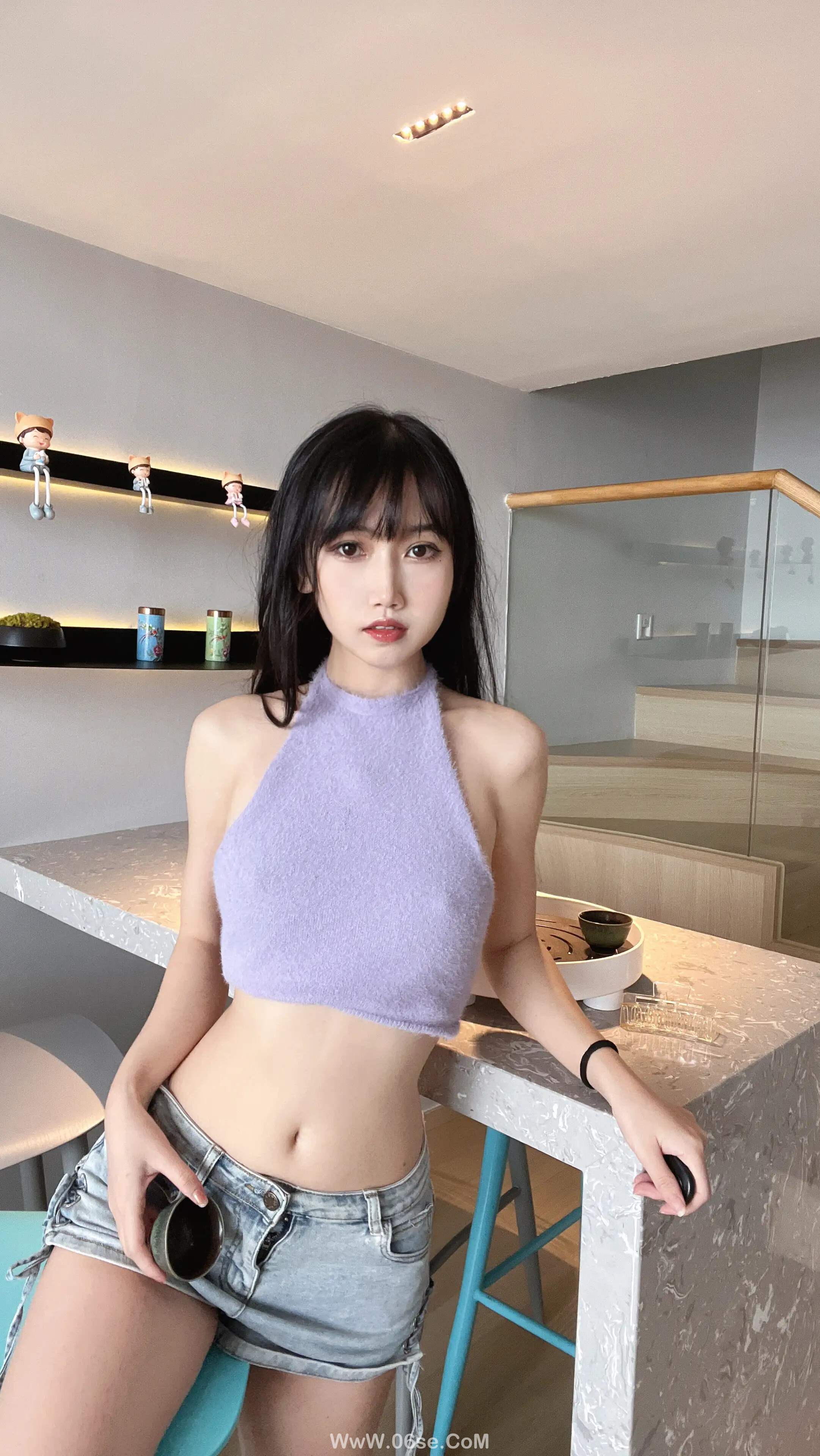 图片[4]-不呆猫 – 紫色人妻日常-六色网