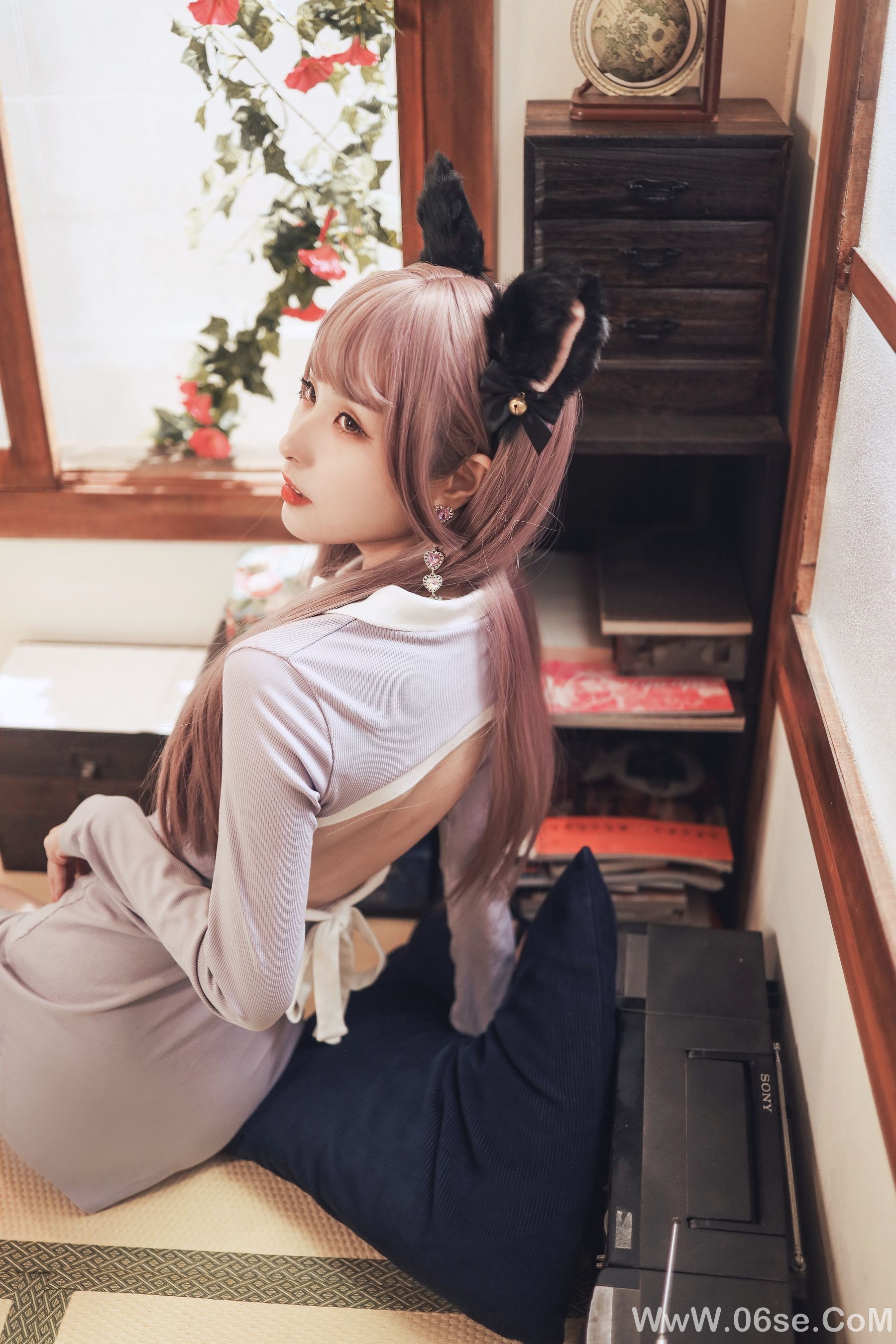 图片[343]-泥泥汝 – 猫女 [372P]-六色网