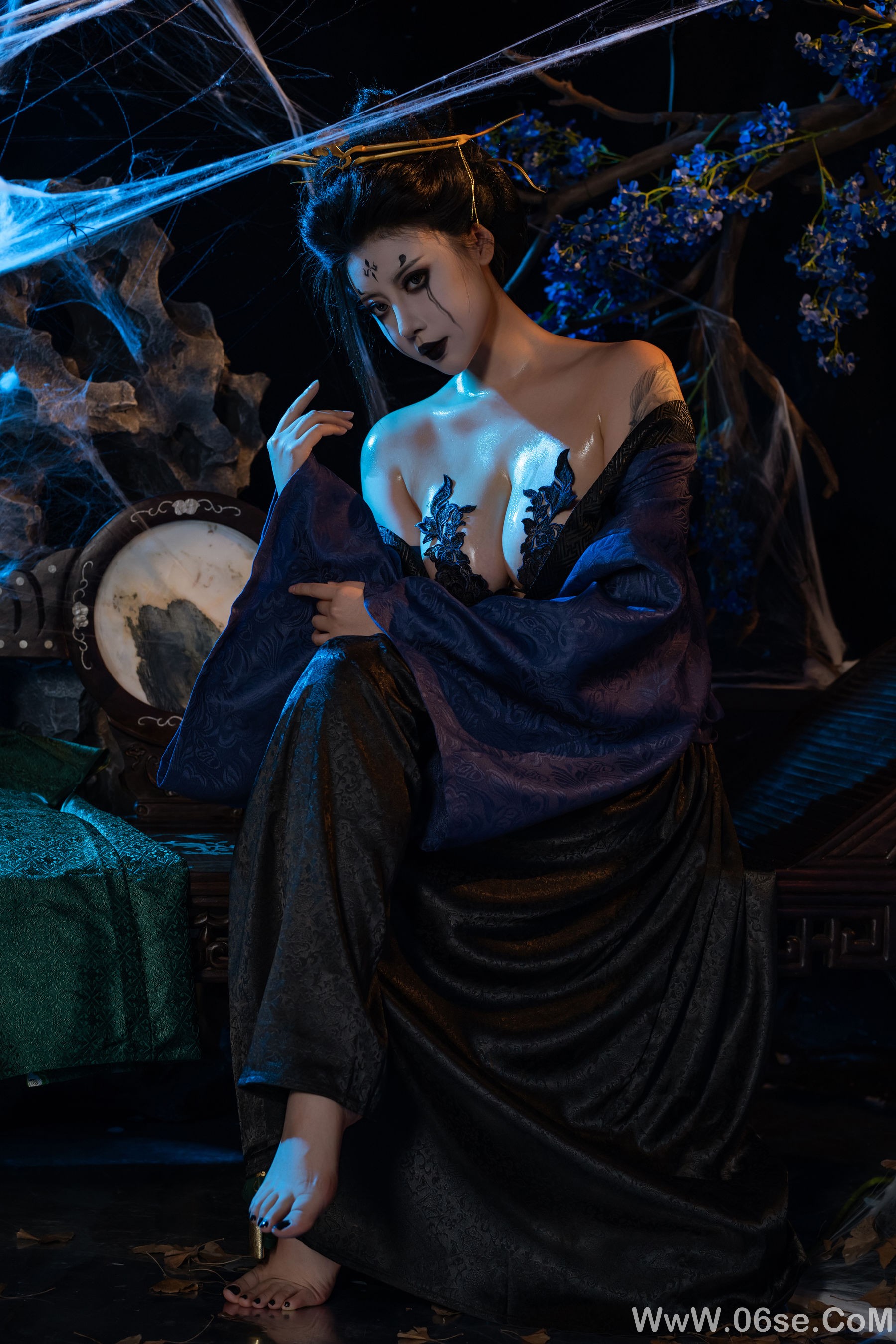 图片[14]-萌妹 奈汐酱nice – 黑神话 四妹 [86P]-六色网
