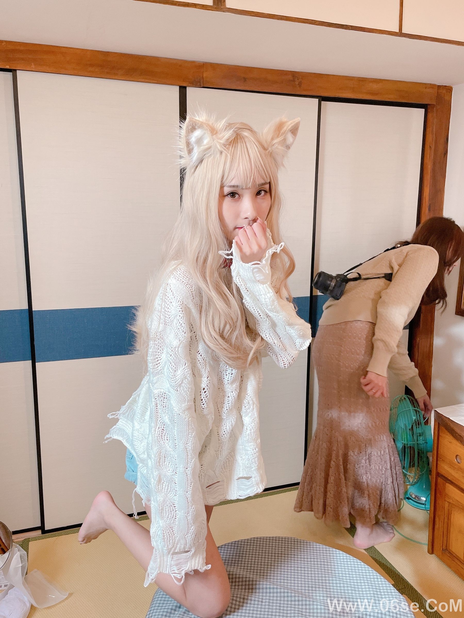 图片[100]-泥泥汝 – 猫女 [372P]-六色网