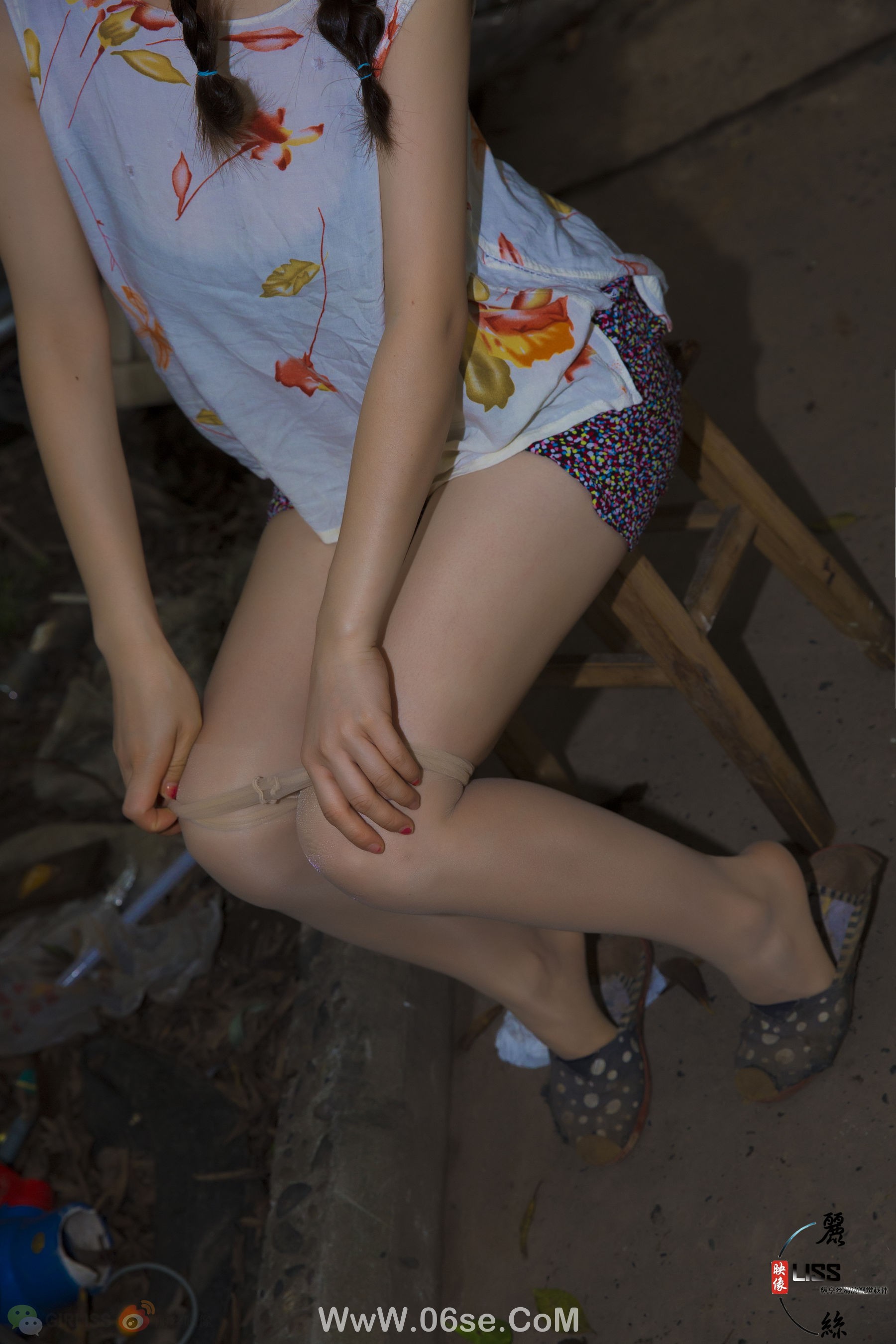 图片[25]-[丽丝映像GIRLISS] – 捡垃圾的小姑娘 [80P]-六色网
