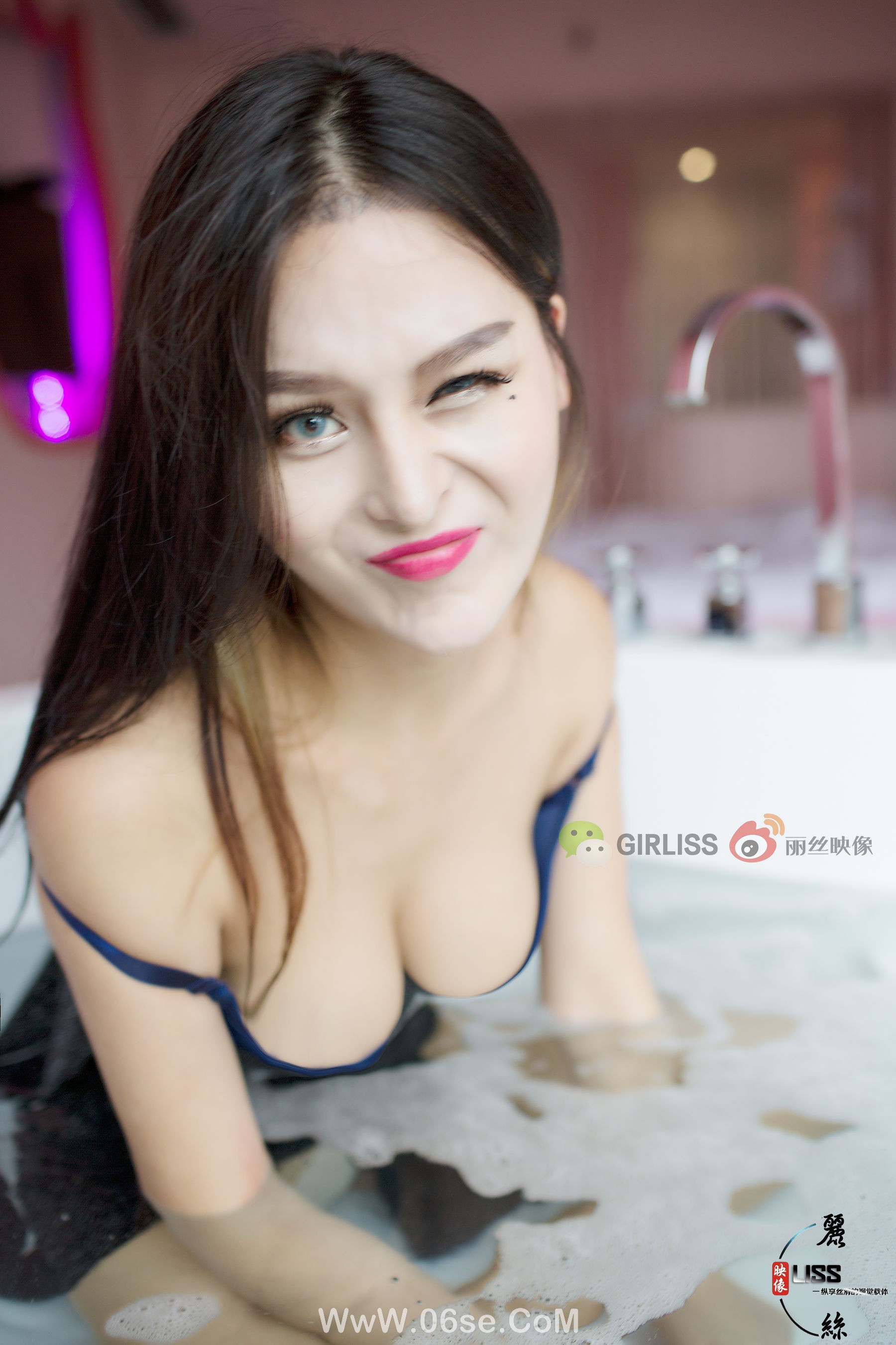 图片[35]-[丽丝映像GIRLISS] 冰冰 酒店浴缸 [51P]-六色网