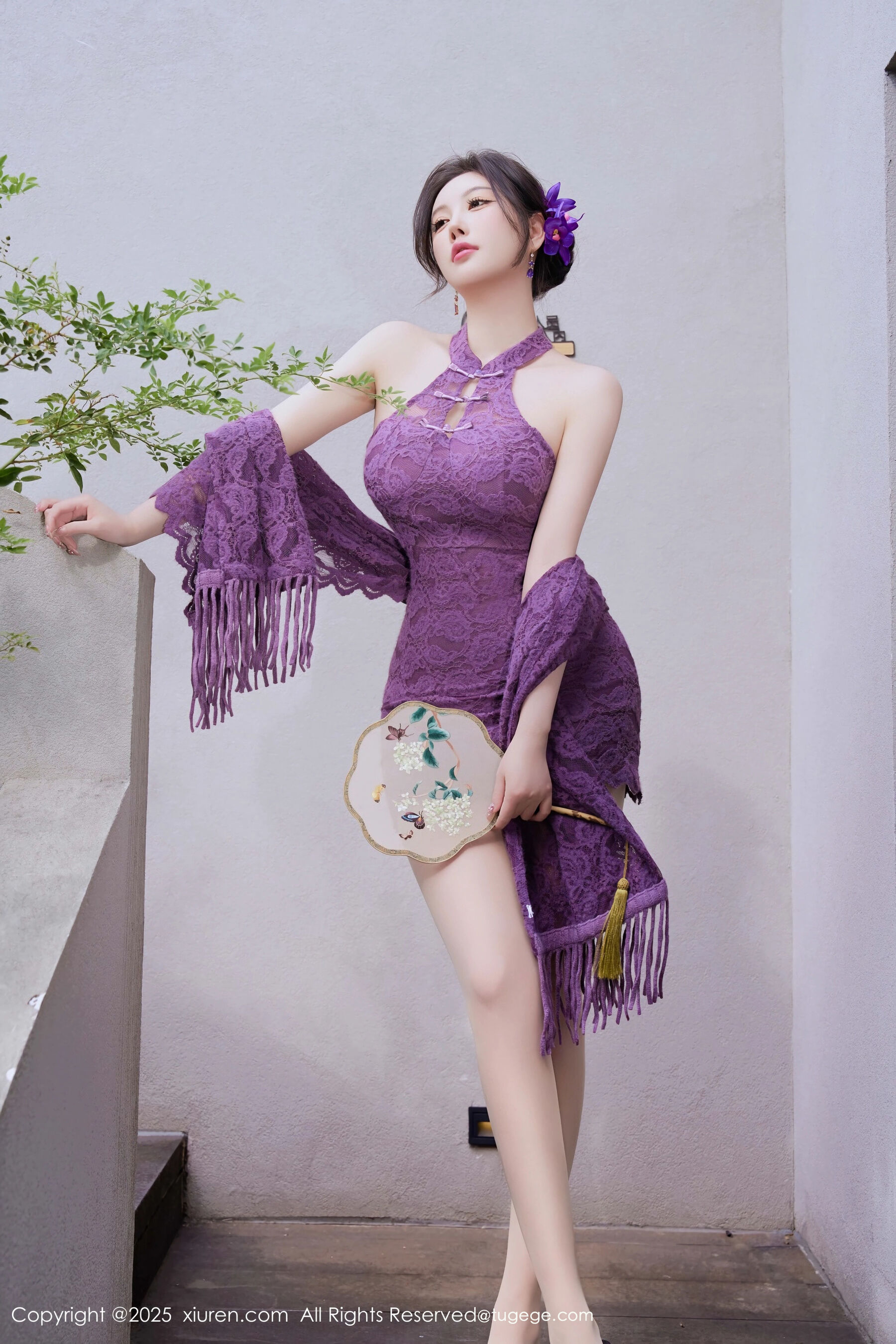 图片[3]-秀人网 – NO.11187 – 杨晨晨 [71P]-六色网
