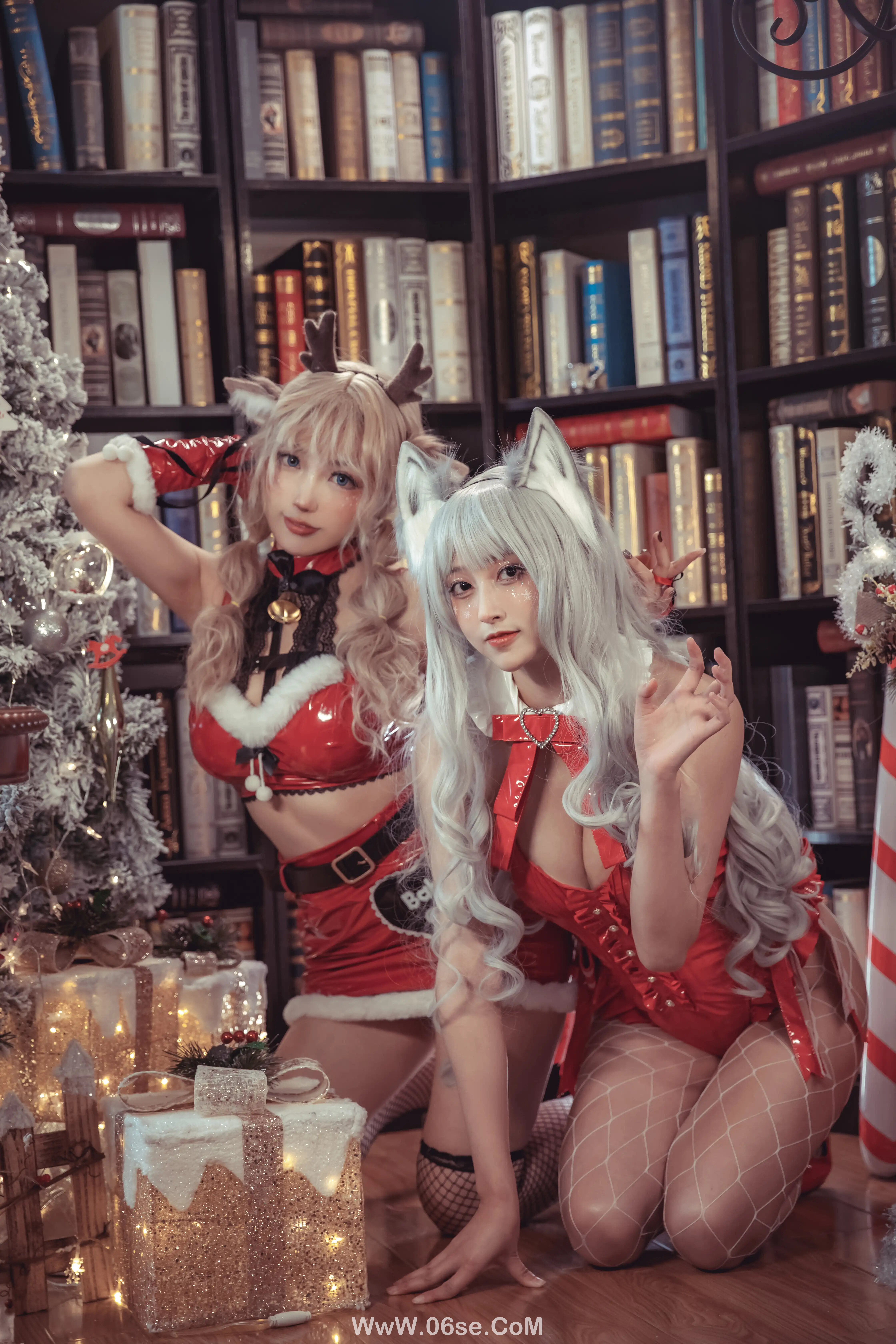 图片[15]-刺青Poi – 圣诞 驯鹿与狼&Luisa_零纱纱-六色网