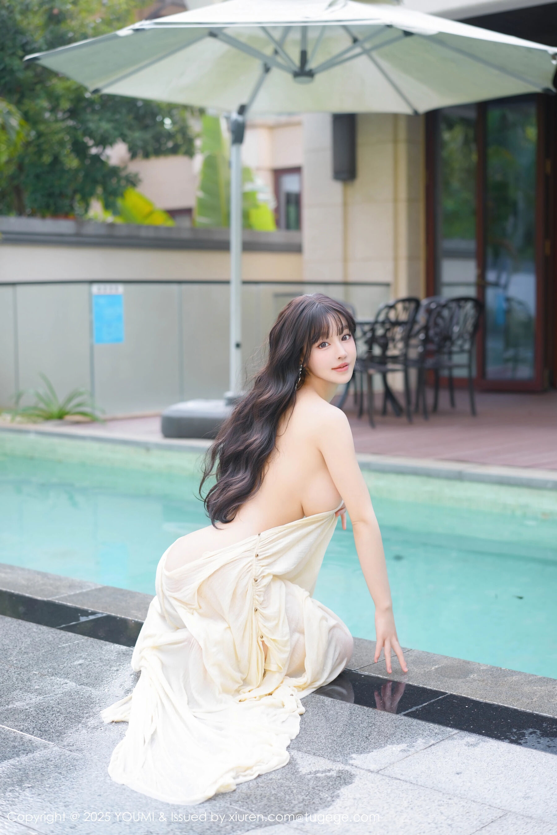 图片[66]-尤蜜荟 – NO.1185 – 心上可Flora [86P]-六色网