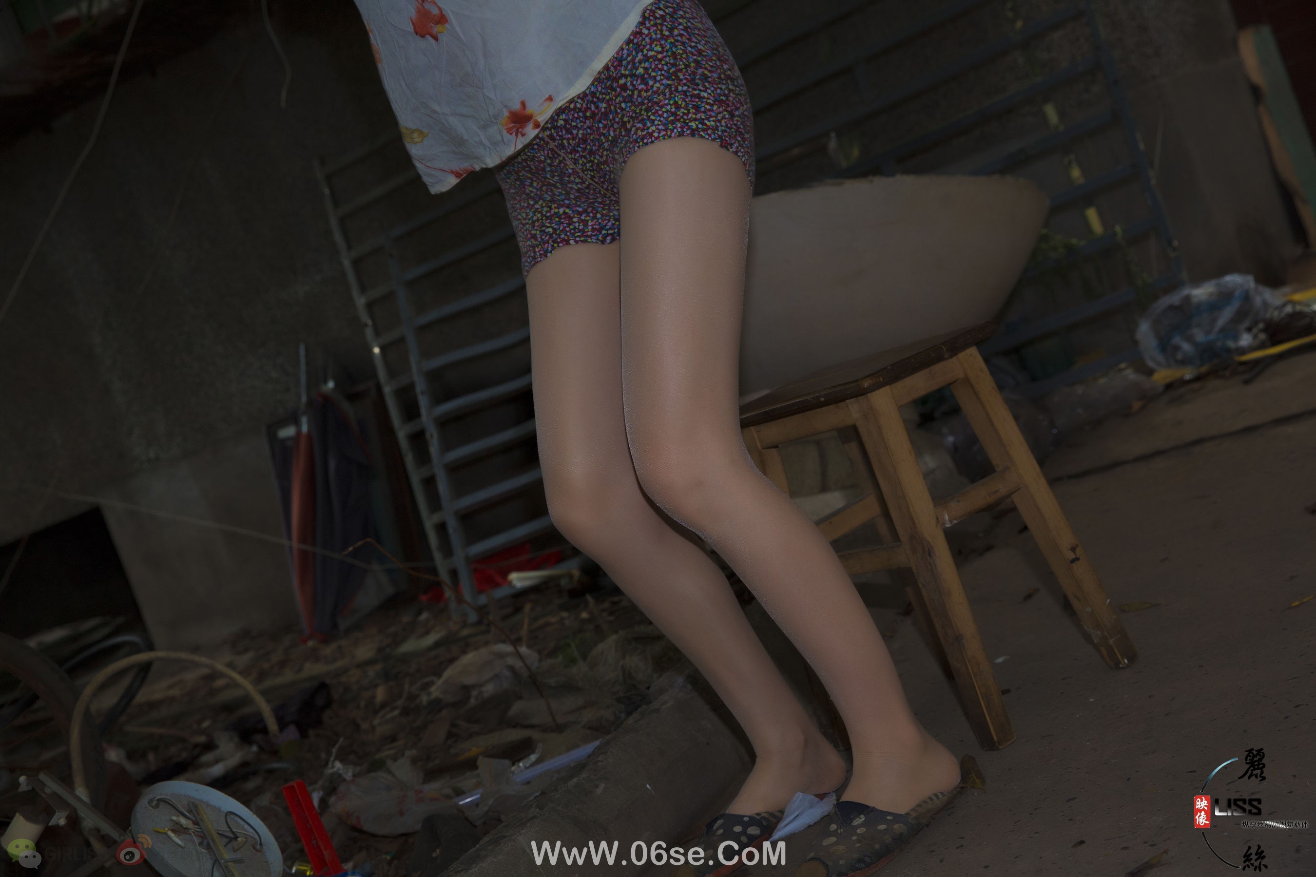 图片[21]-[丽丝映像GIRLISS] – 捡垃圾的小姑娘 [80P]-六色网