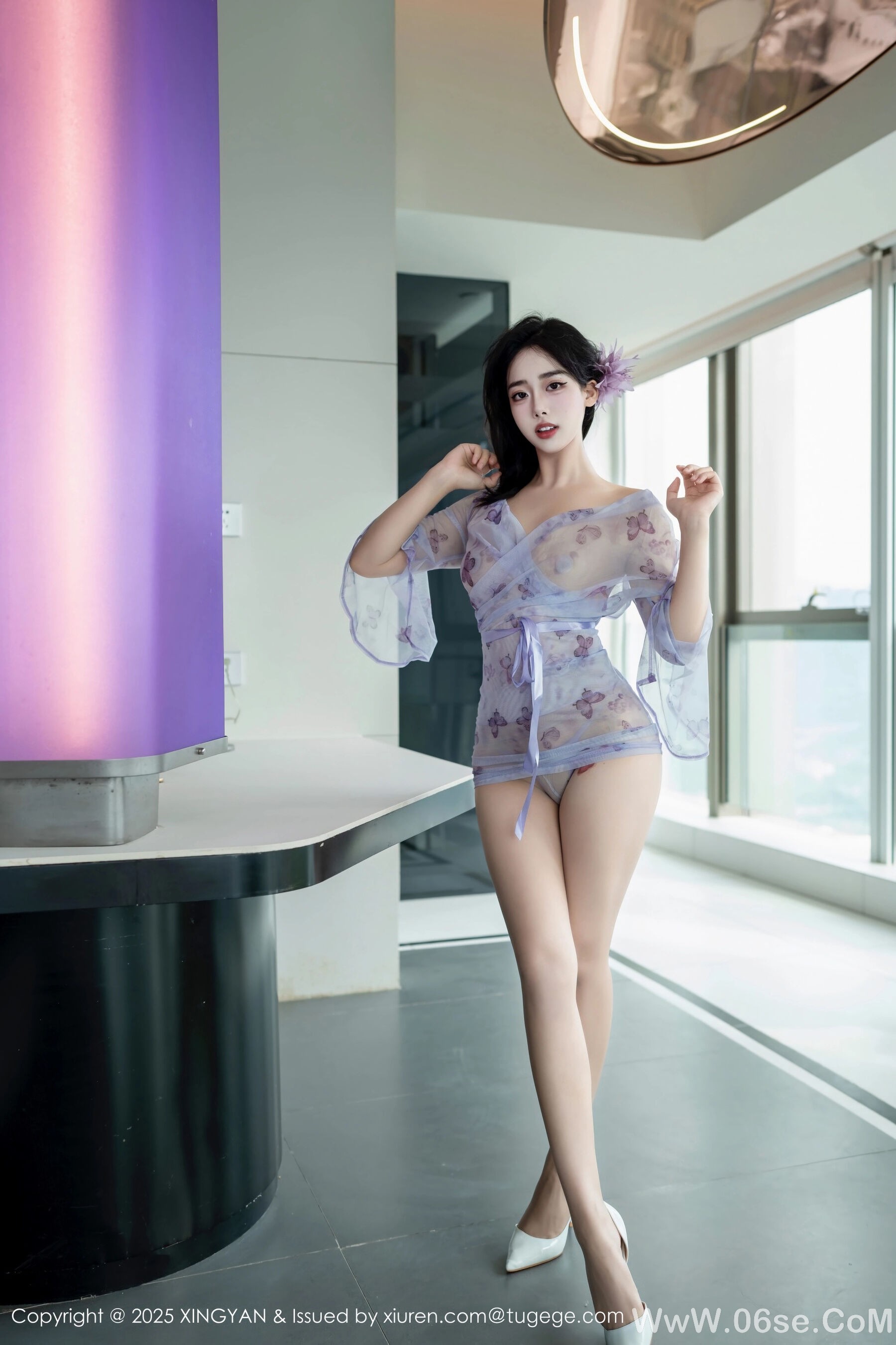 图片[4]-星颜社 – NO.0409 – 阮福福 [64P]-六色网