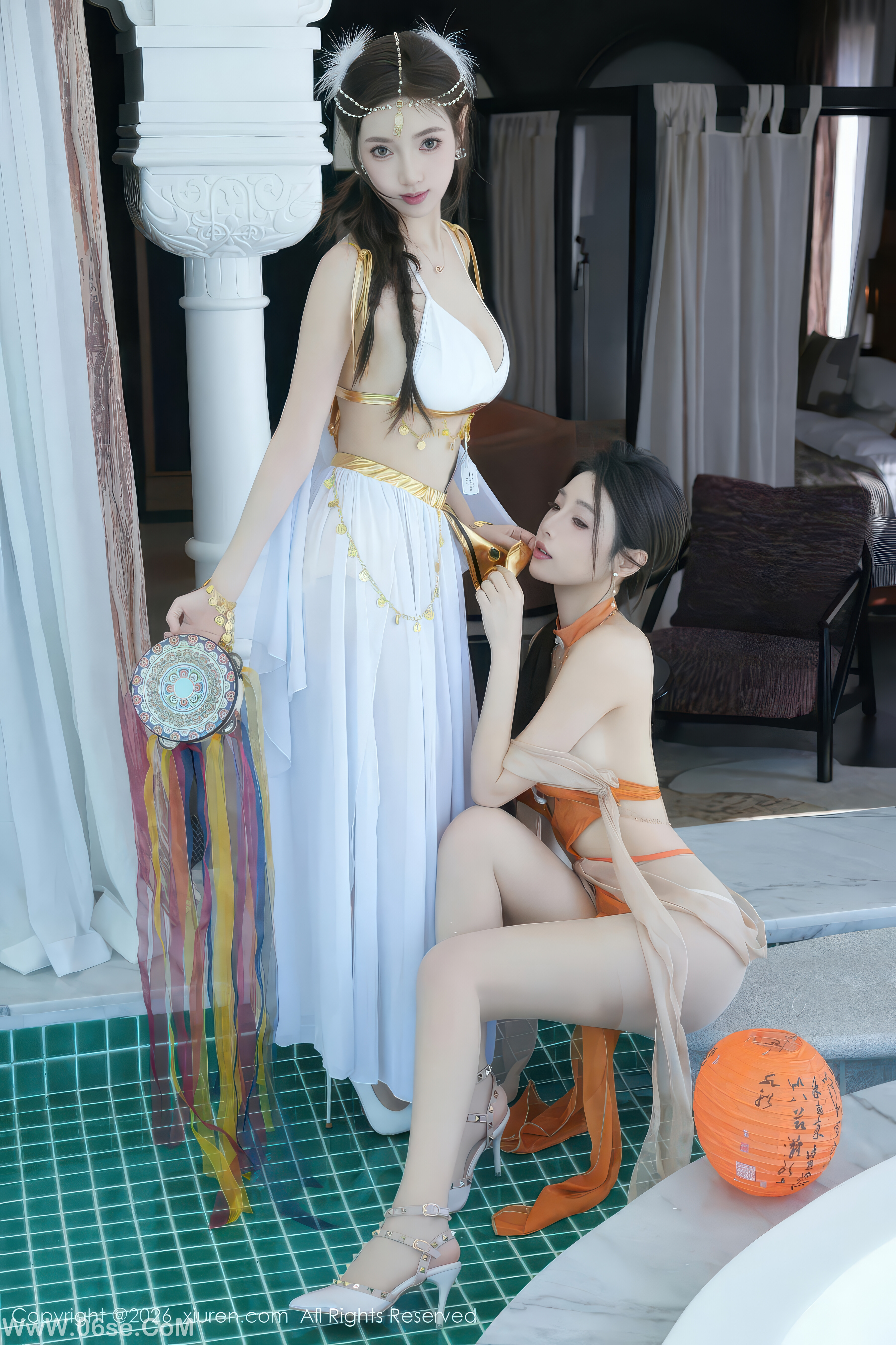 图片[22]-XIUREN秀人网 2026.02.04 NO.11315 Twins-桃之夭夭 [83P 1.11 GB]-六色网