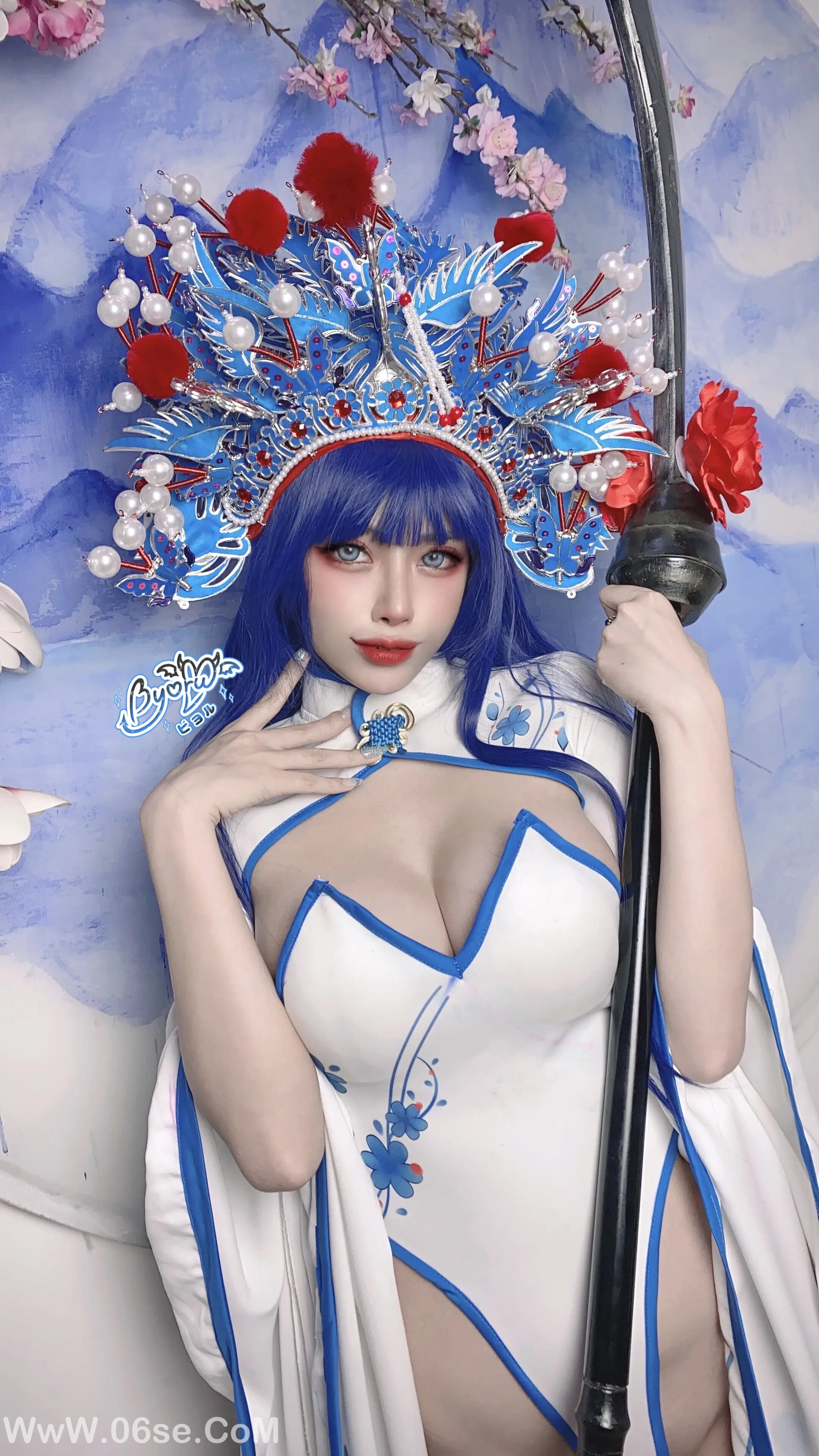 图片[21]-Byoru – Pai Mei 旗袍-六色网
