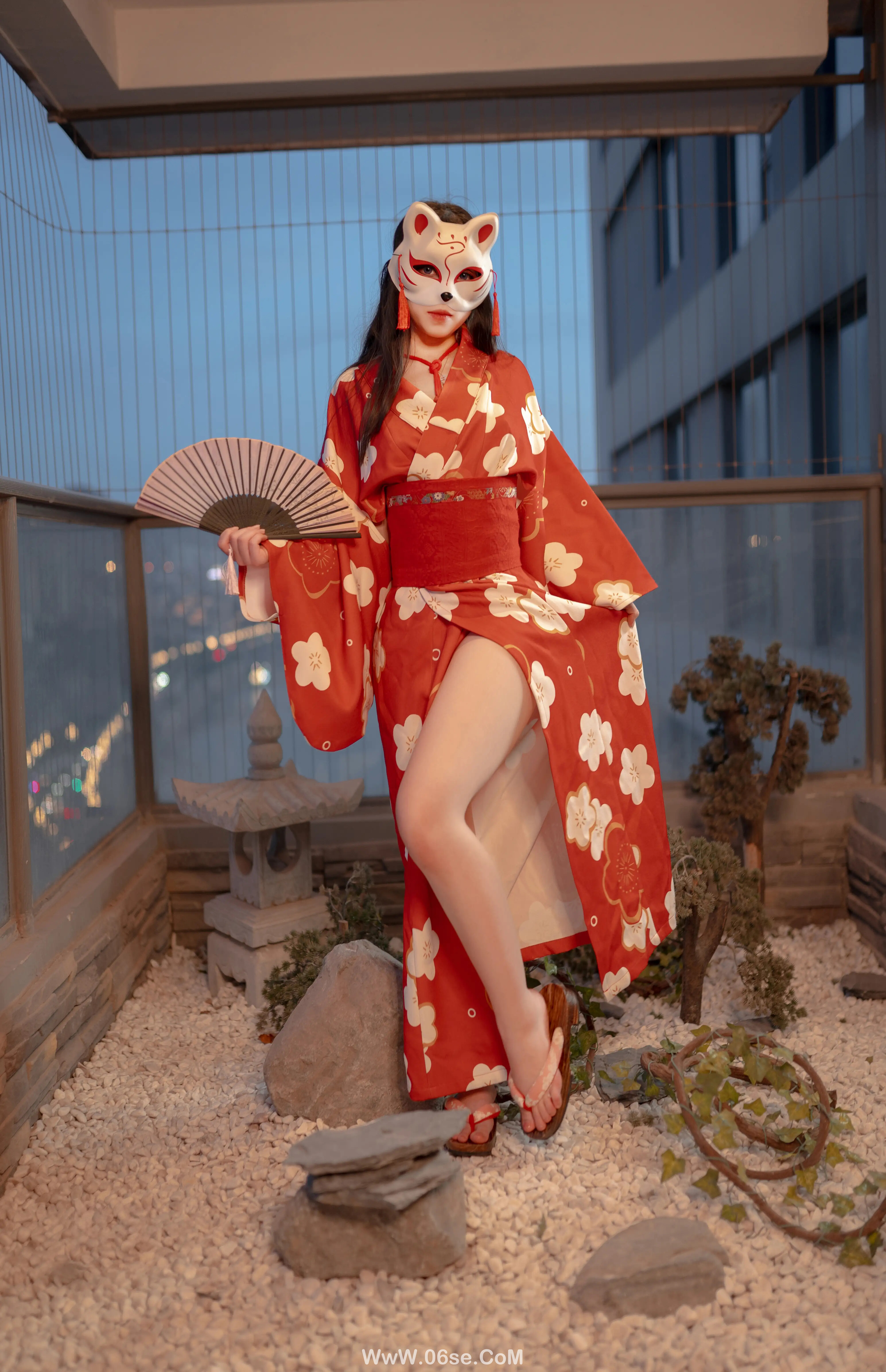 图片[17]-Bangni邦尼 – 和服束缚-六色网