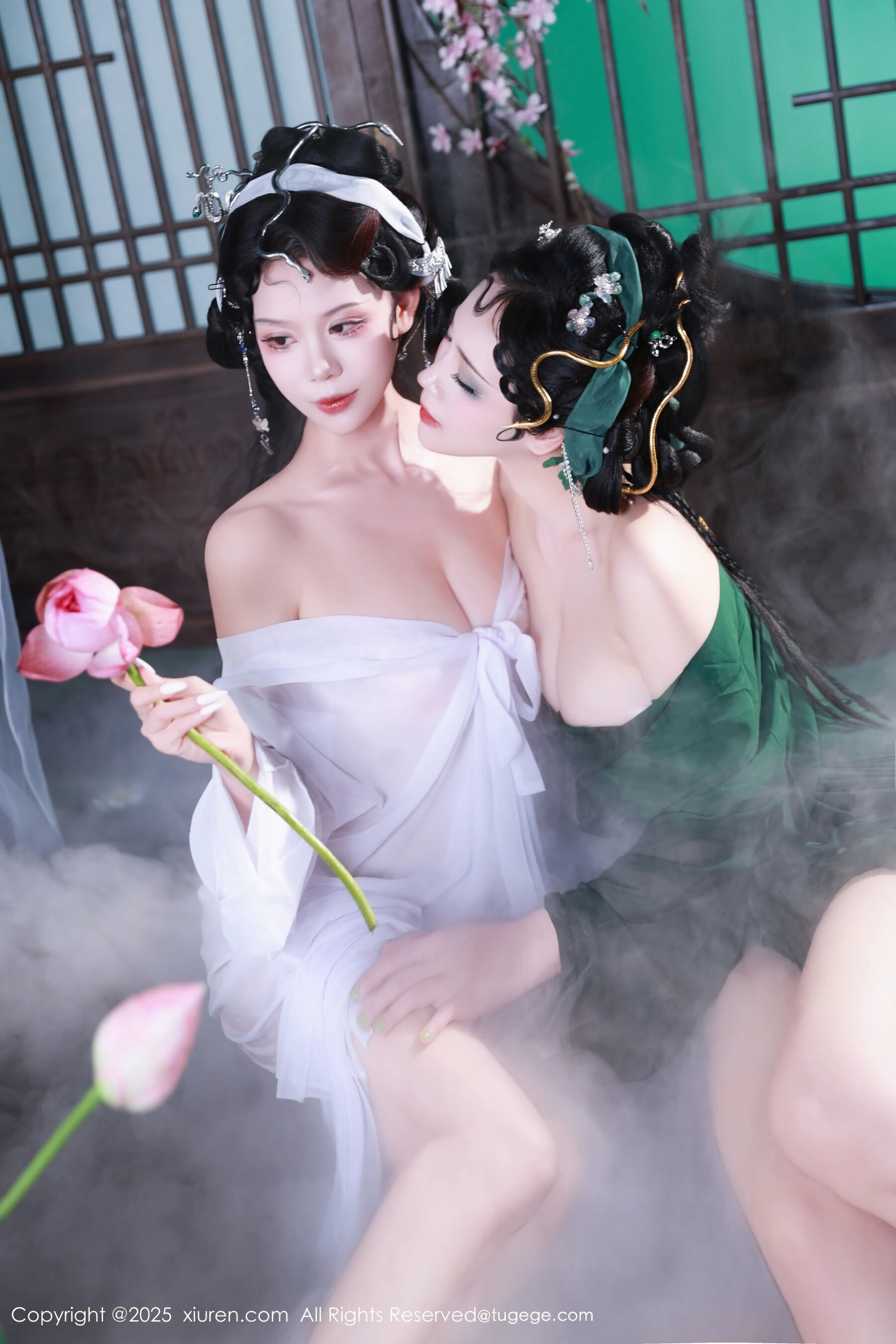 图片[52]-[Xiuren秀人网] 2025.07.18 NO.10561 南乔 玫瑰我爱你 模特合集[89P]-六色网